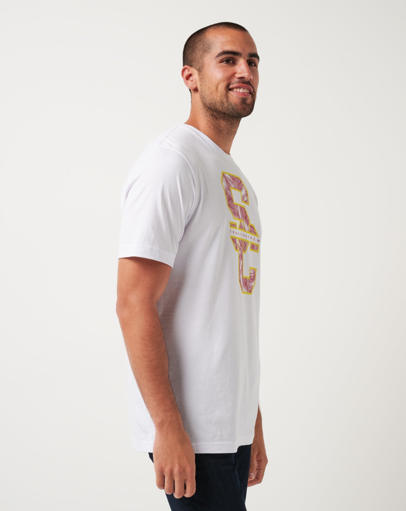Men|Game Day|New USC War Paint Tee