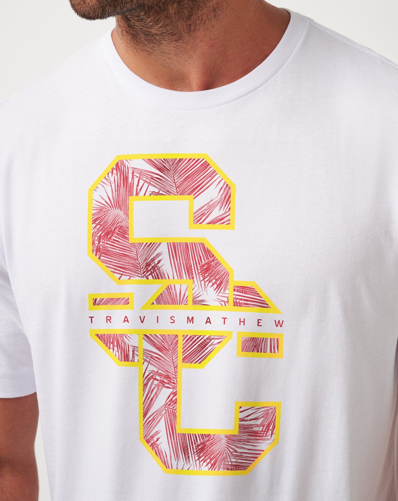 Men|Game Day|New USC War Paint Tee