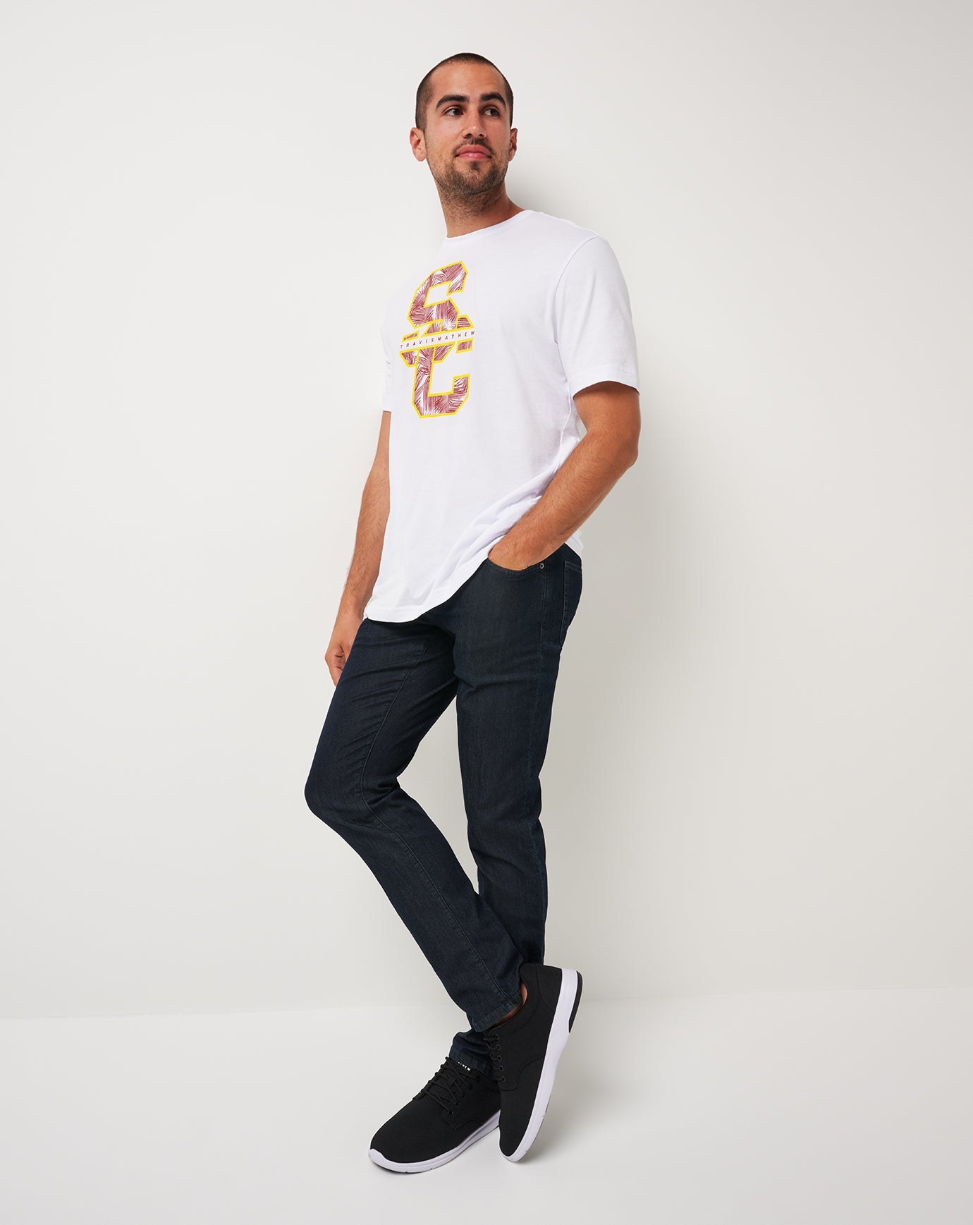 Men|Game Day|New USC War Paint Tee