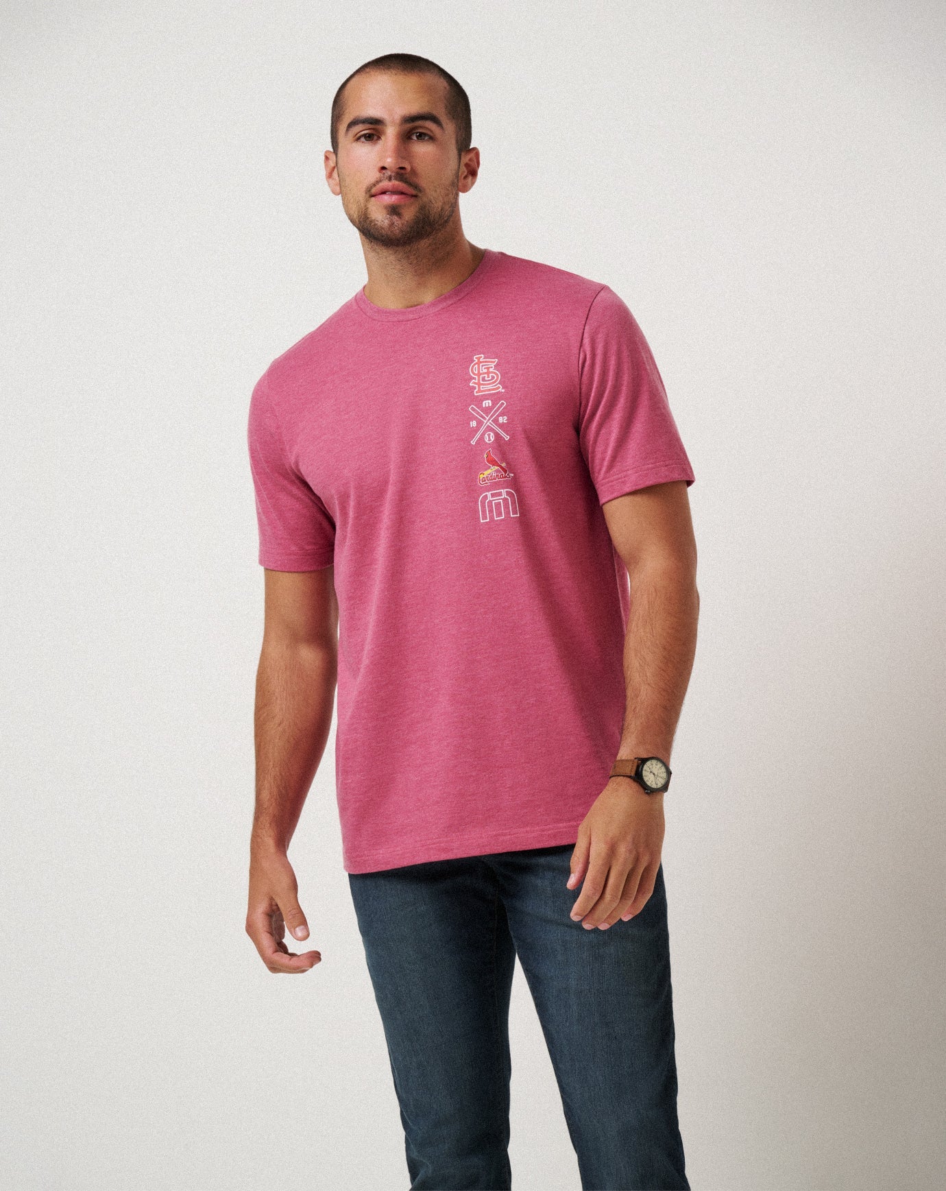 Men|New St Louis Cardinals Sunset Slam 2.0 Tee