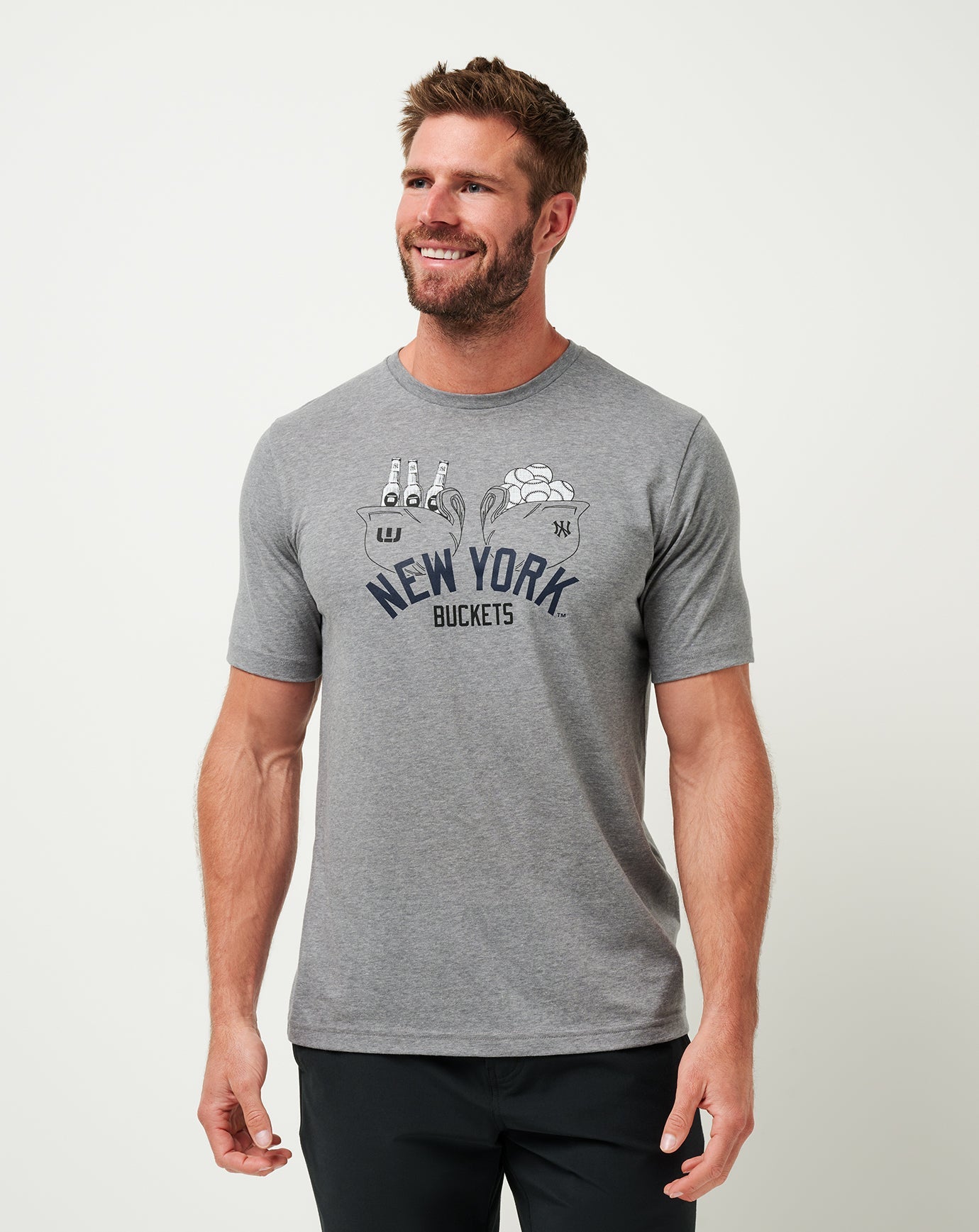 Men|Game Day|New New York Yankees Strike One Tee