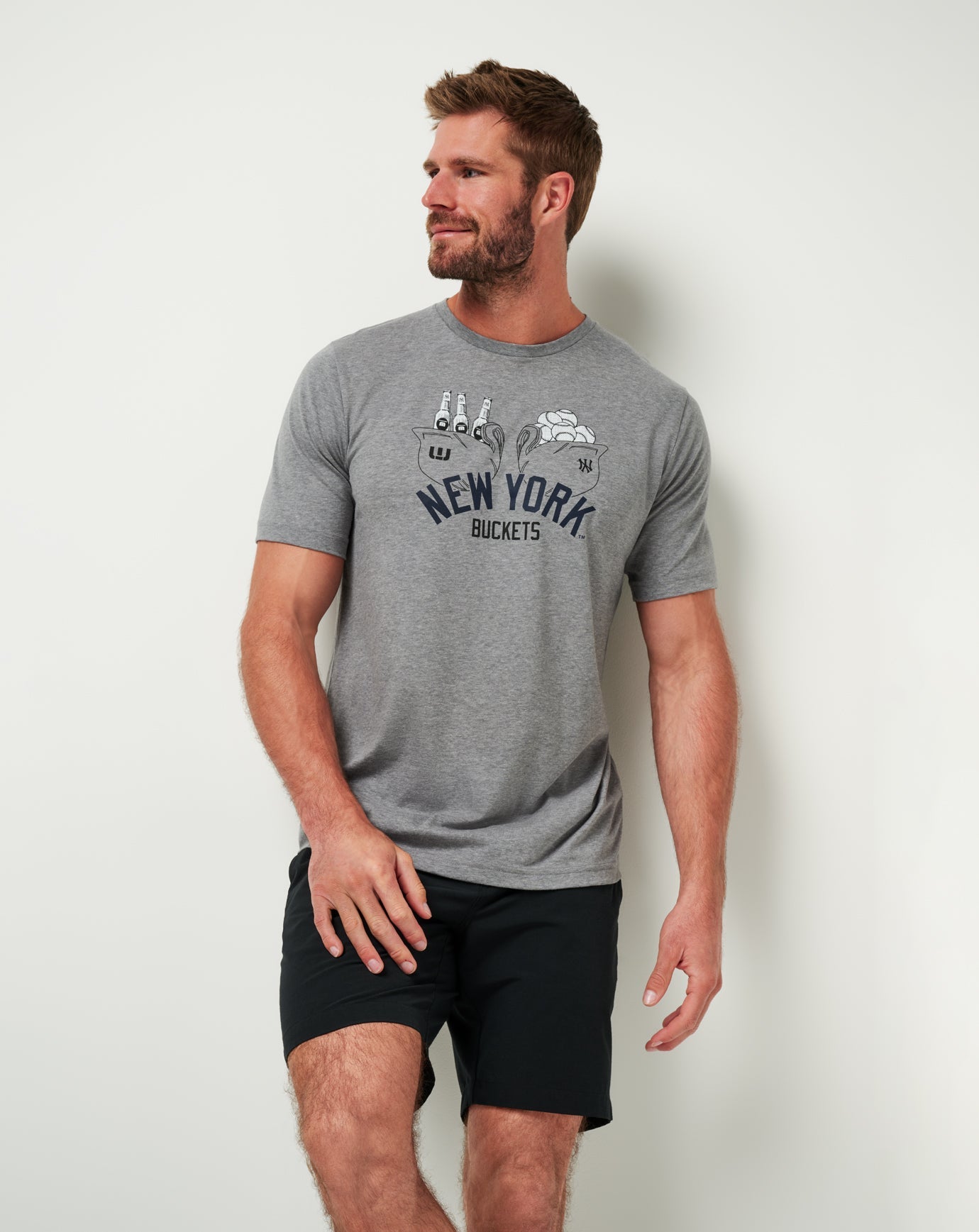 Men|Game Day|New New York Yankees Strike One Tee