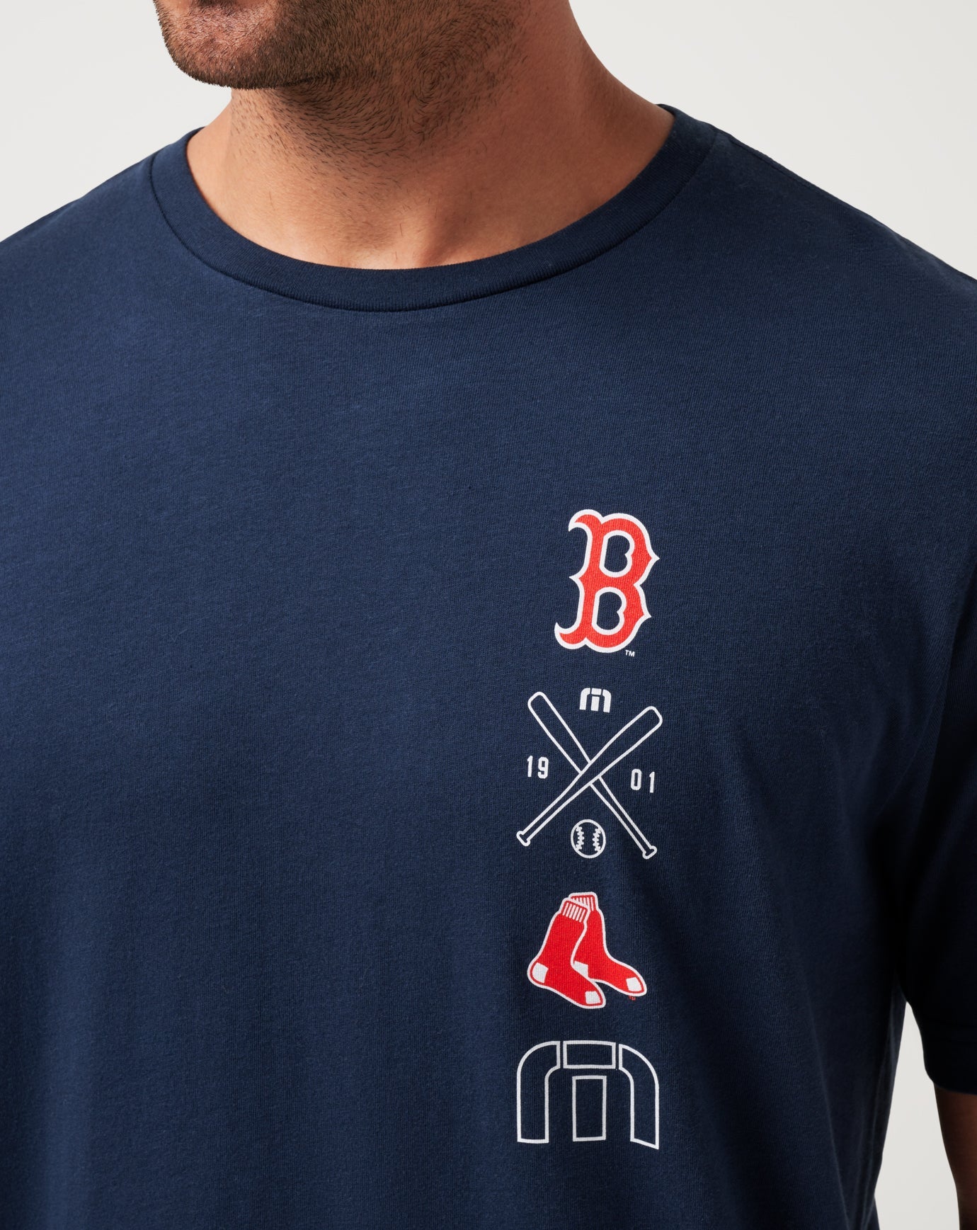 Men|Game Day|New Boston Red Sox Sunset Slam Tee