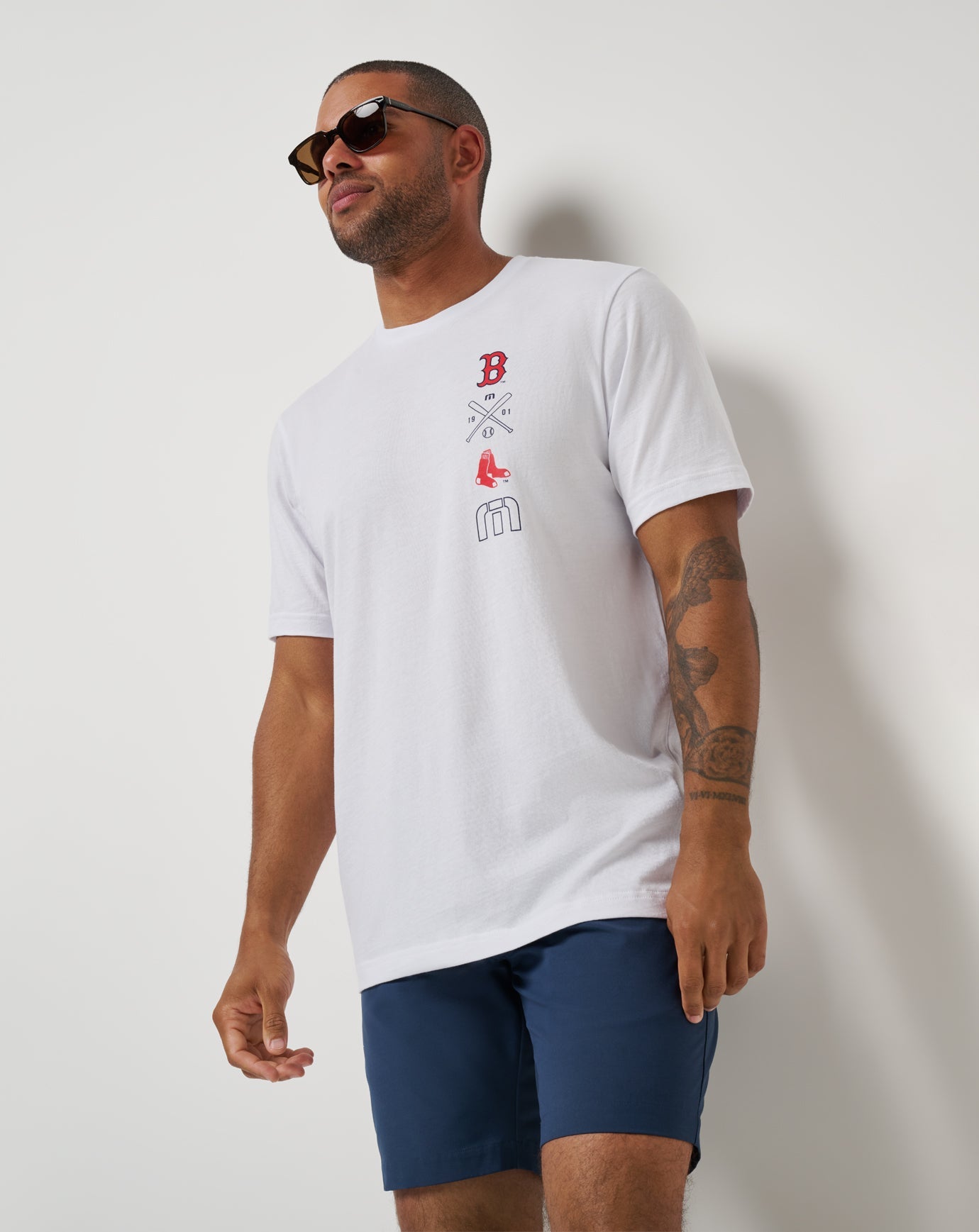 Men|Game Day|New Boston Red Sox Sunset Slam 2.0 Tee
