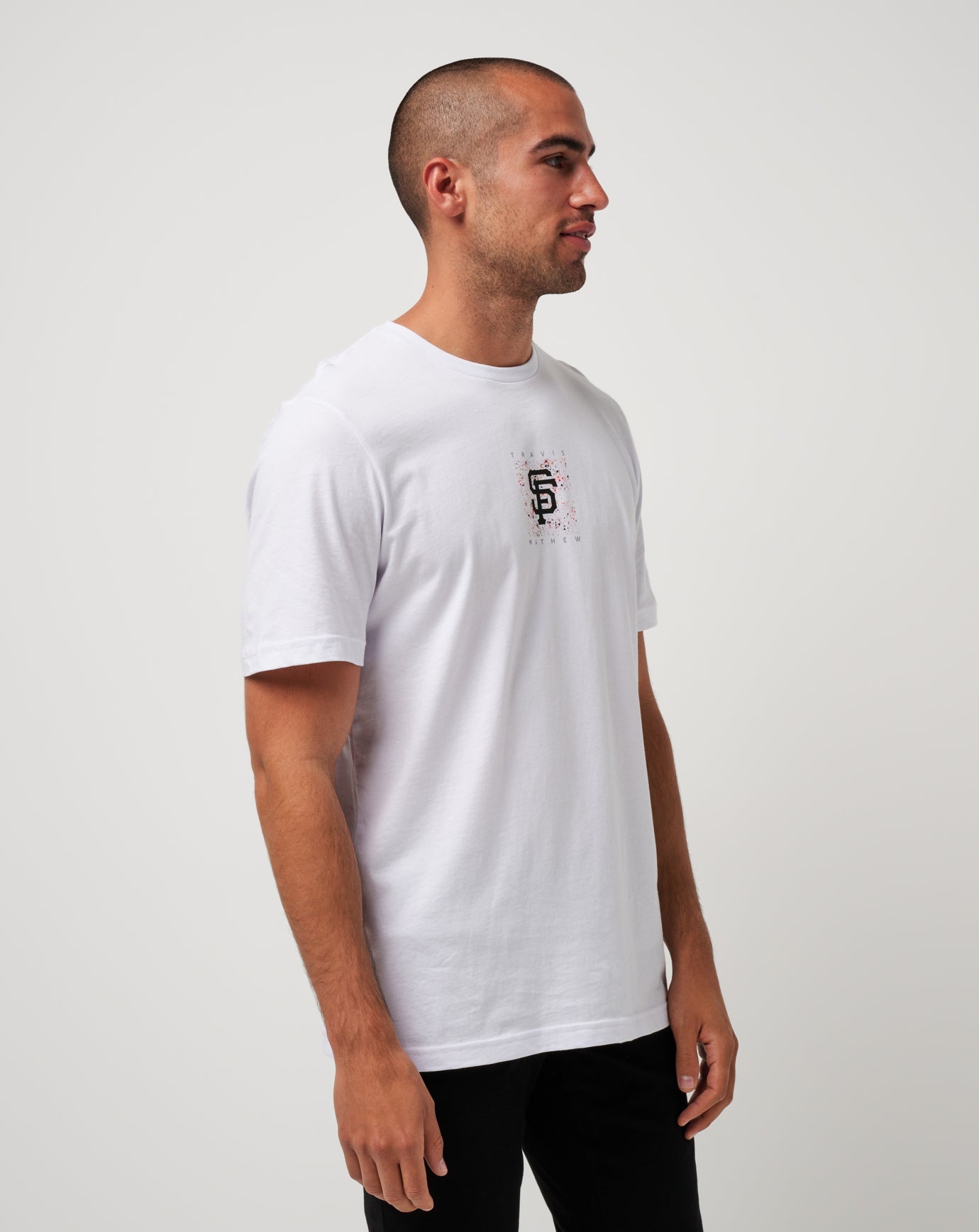 Men|New San Francisco Giants In The Dugout Tee