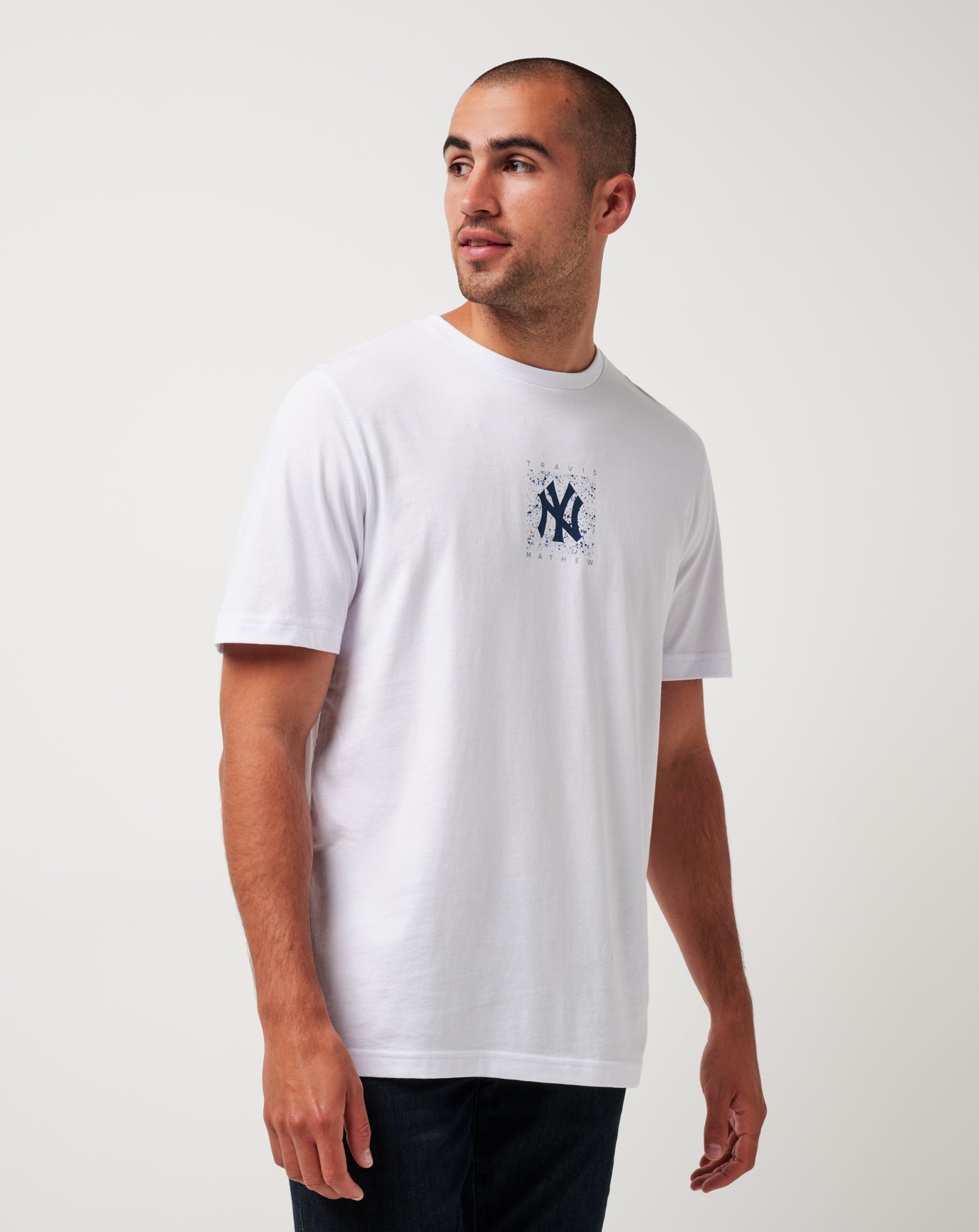 Men|Game Day|New New York Yankees In The Dugout Tee