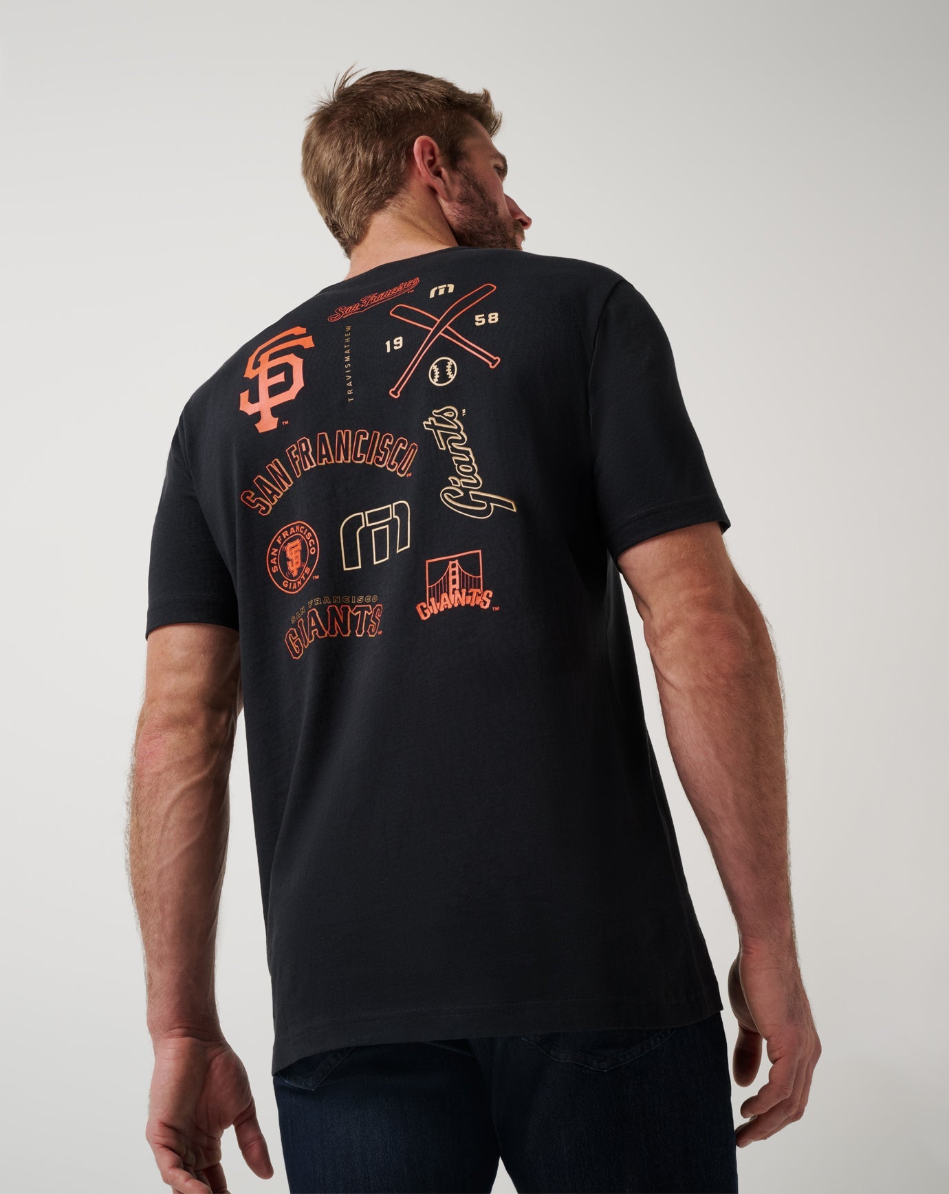 Men|New San Francisco Giants Friendly Rivalry Tee