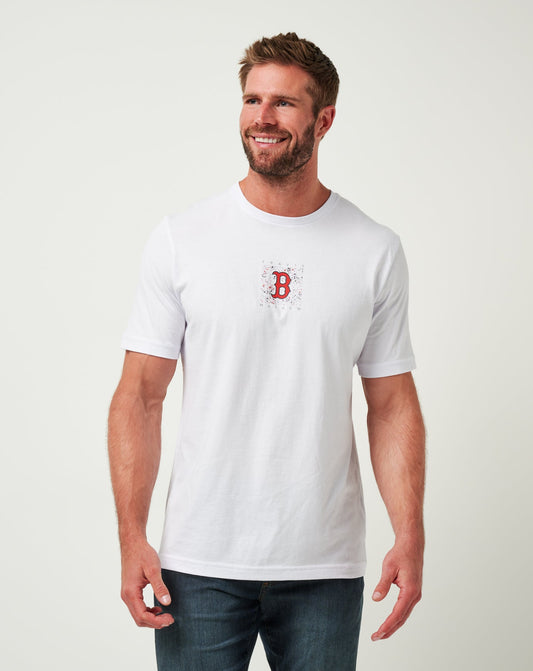 Men|Game Day|New Boston Red Sox In The Dugout Tee