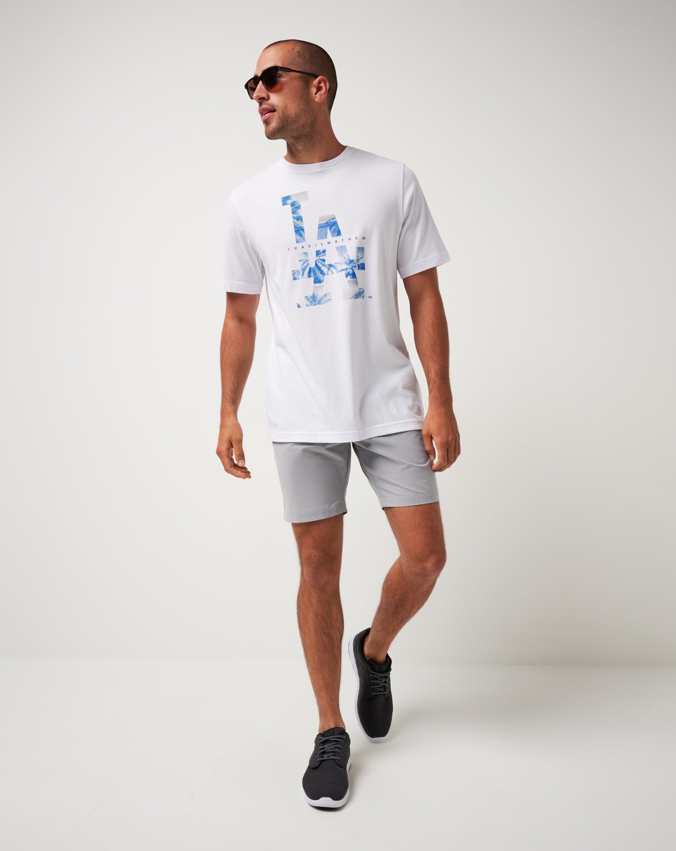Men|Game Day|New Los Angeles Dodgers Bleacher Breeze Tee