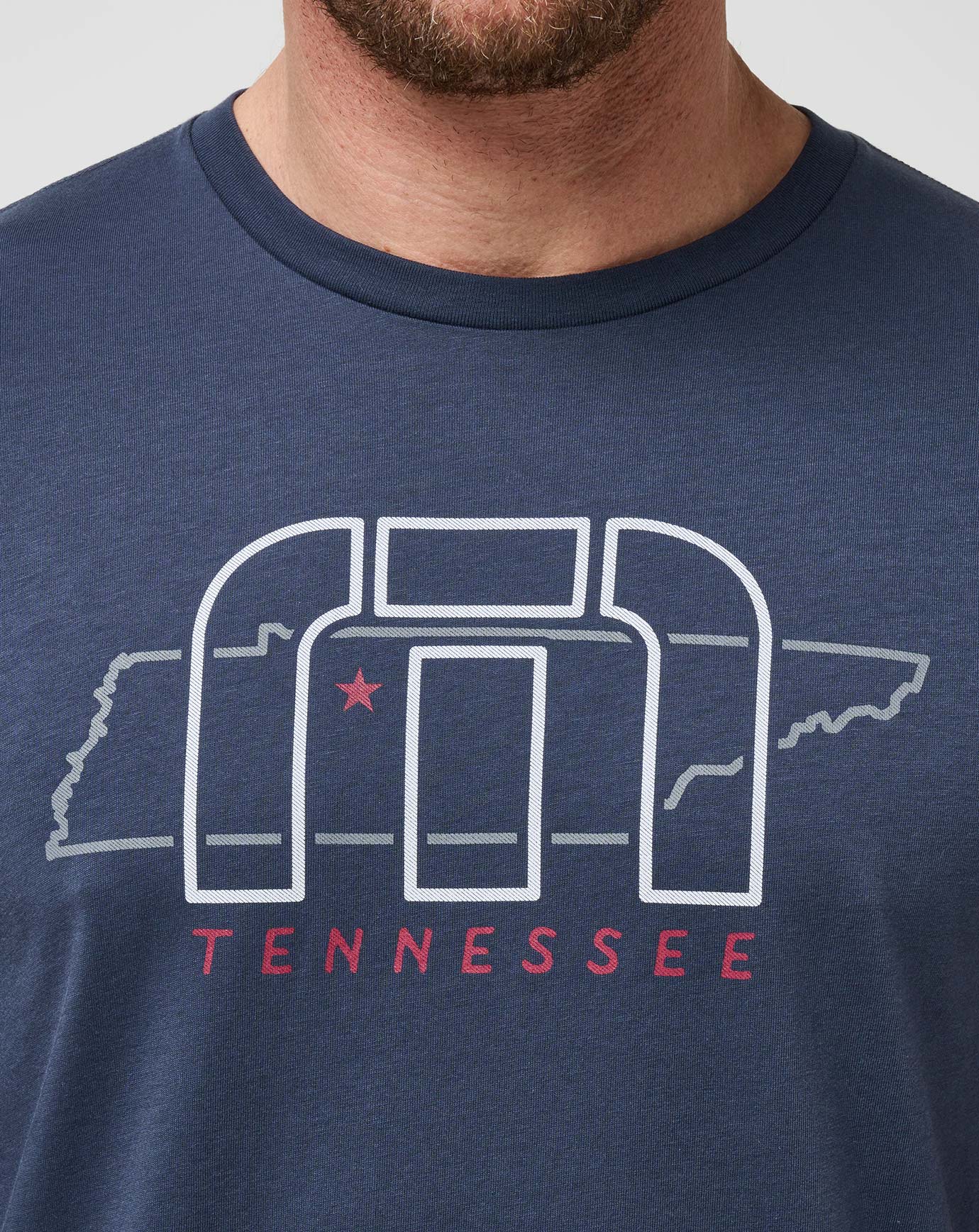 Men Local Phrases Tee
