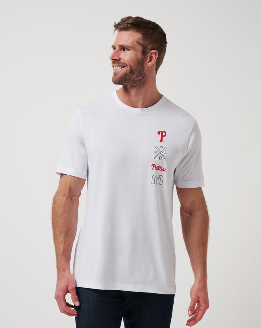 Men|Game Day|New Philadelphia Phillies Sunset Slam 2.0 Tee