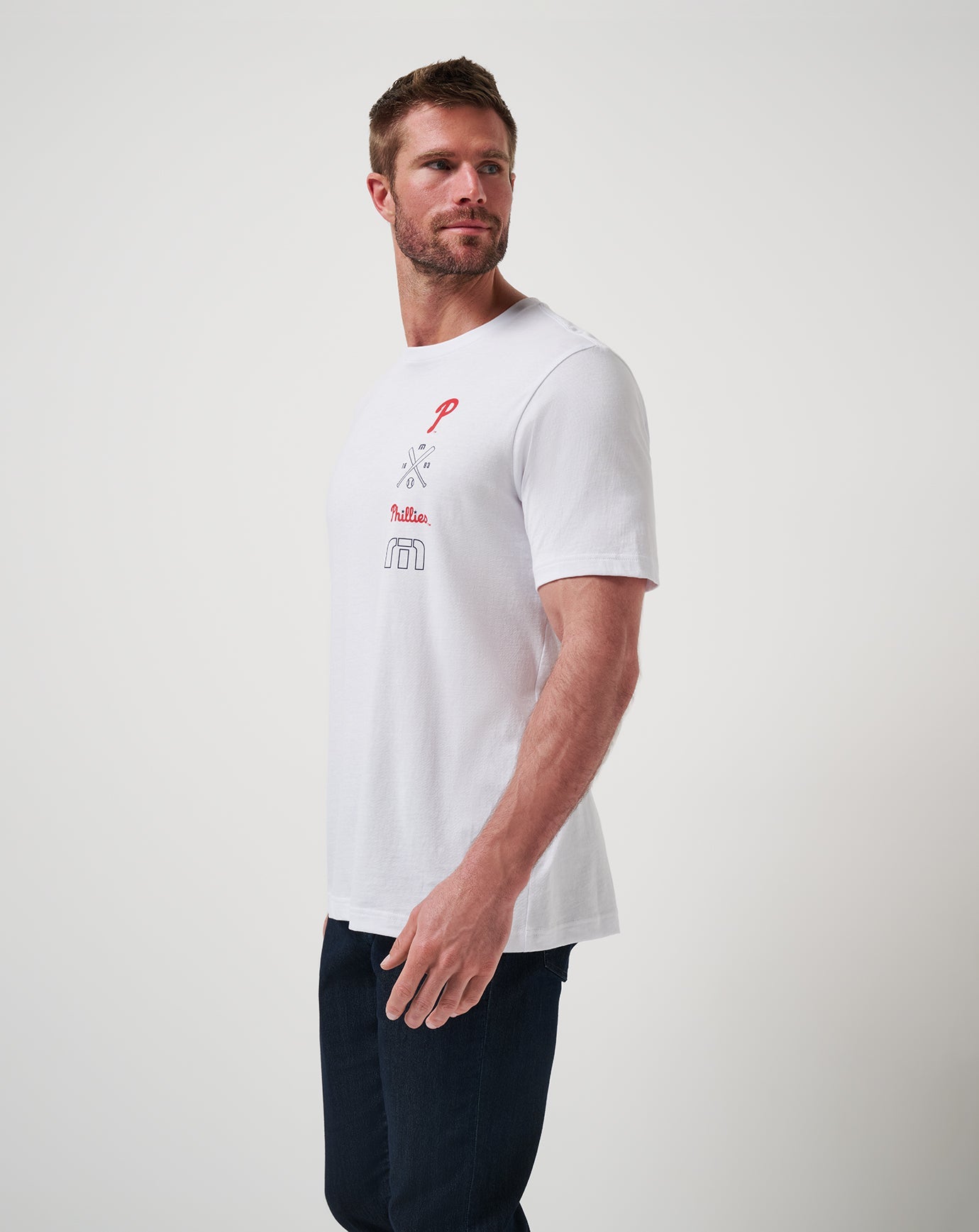 Men|Game Day|New Philadelphia Phillies Sunset Slam 2.0 Tee