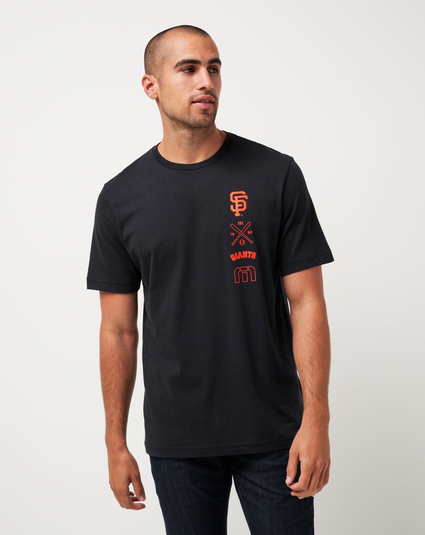 Men|New San Francisco Giants Sunset Slam Tee