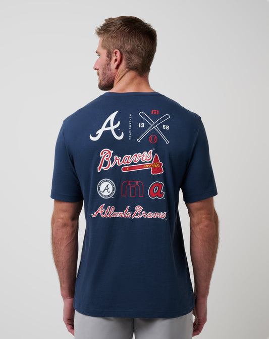 Men|New Atlanta Braves Friendly Rivalry Tee