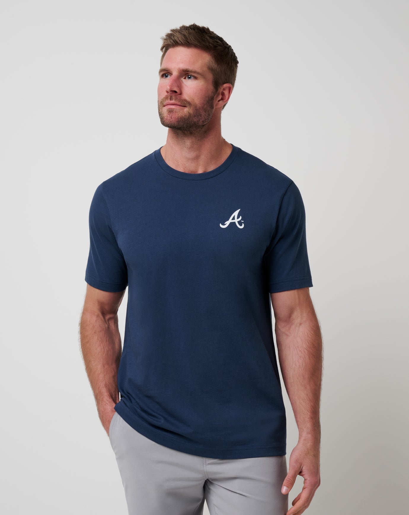 Men|New Atlanta Braves Friendly Rivalry Tee