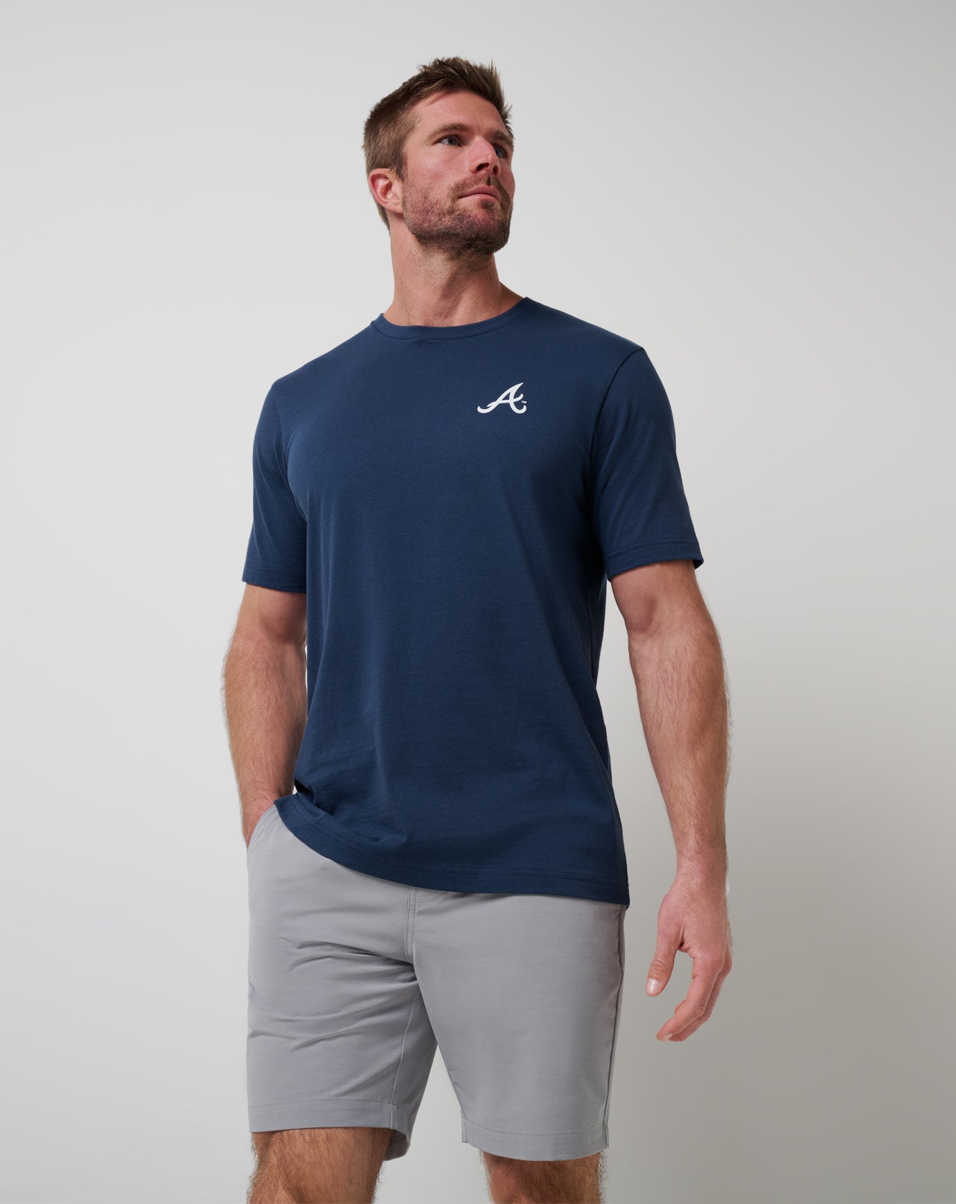 Men|New Atlanta Braves Friendly Rivalry Tee