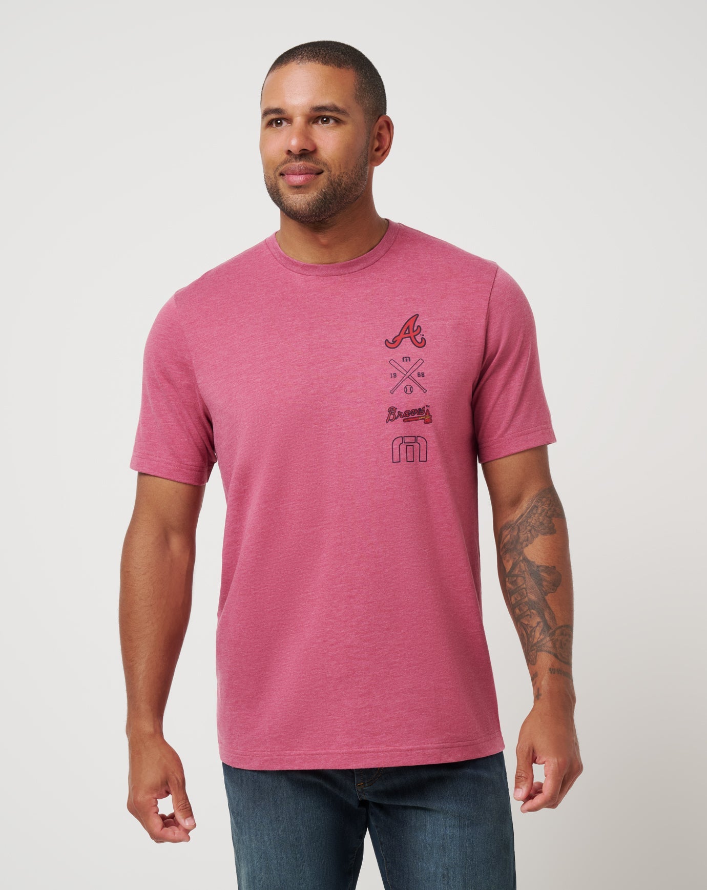 Men|New Atlanta Braves Sunset Slam 2.0 Tee