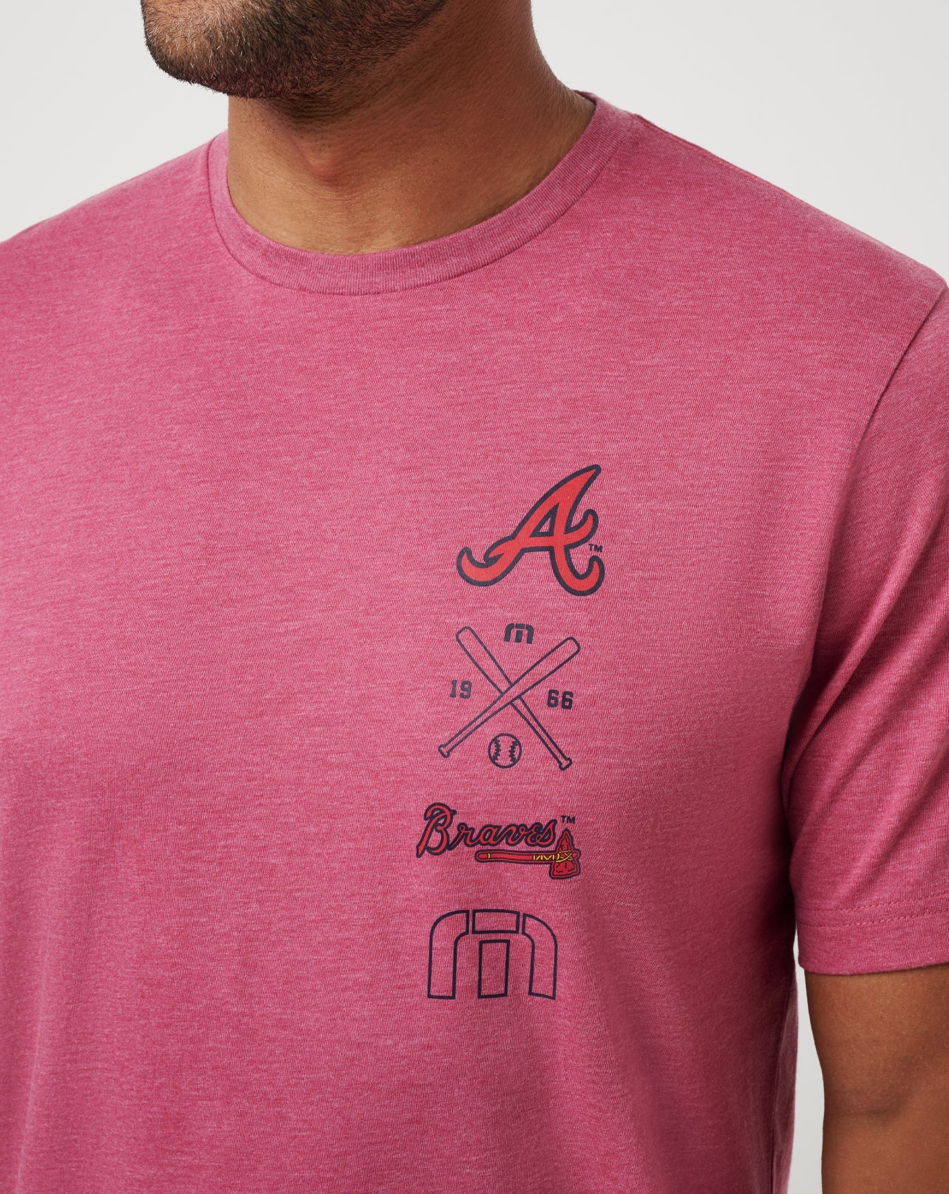 Men|New Atlanta Braves Sunset Slam 2.0 Tee