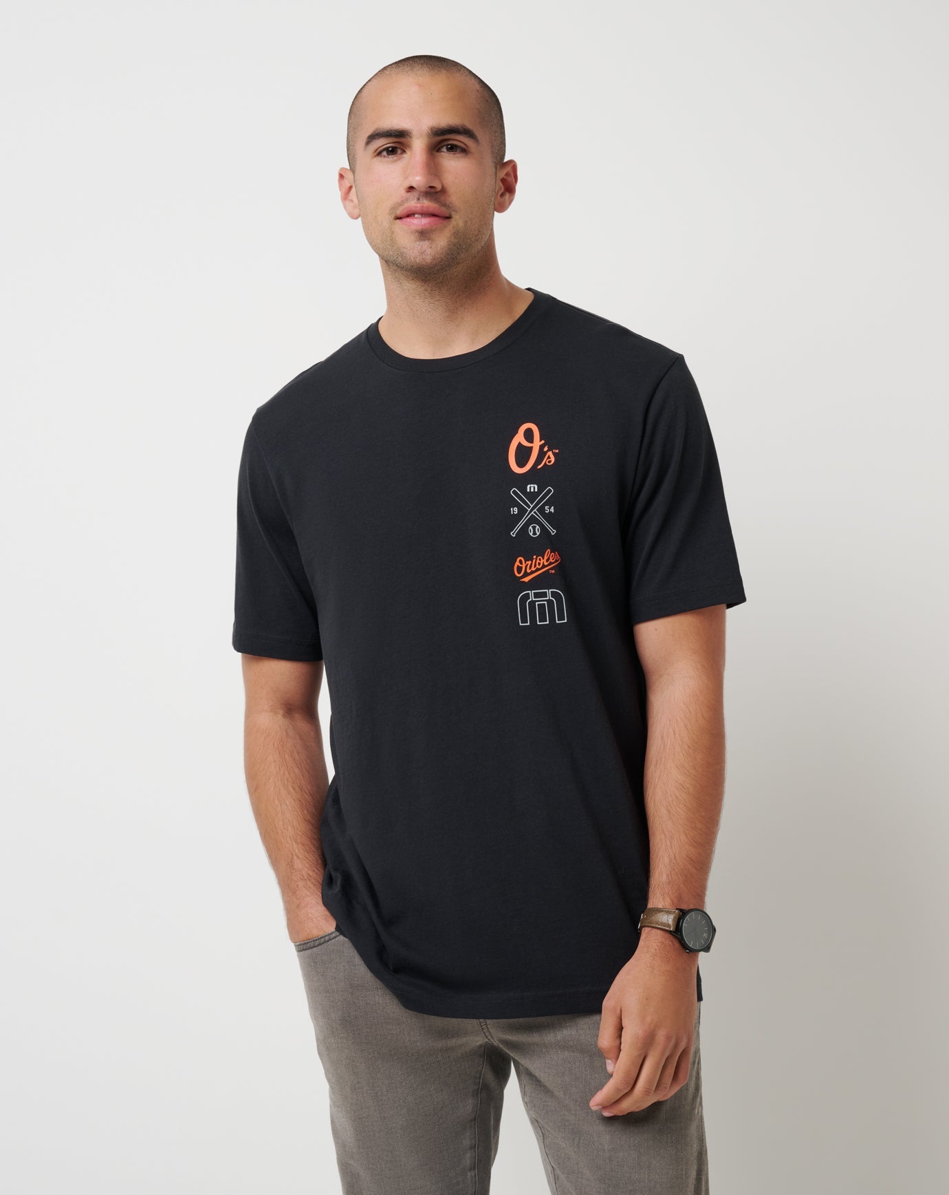 Men|New Baltimore Orioles Sunset Slam 2.0 Tee