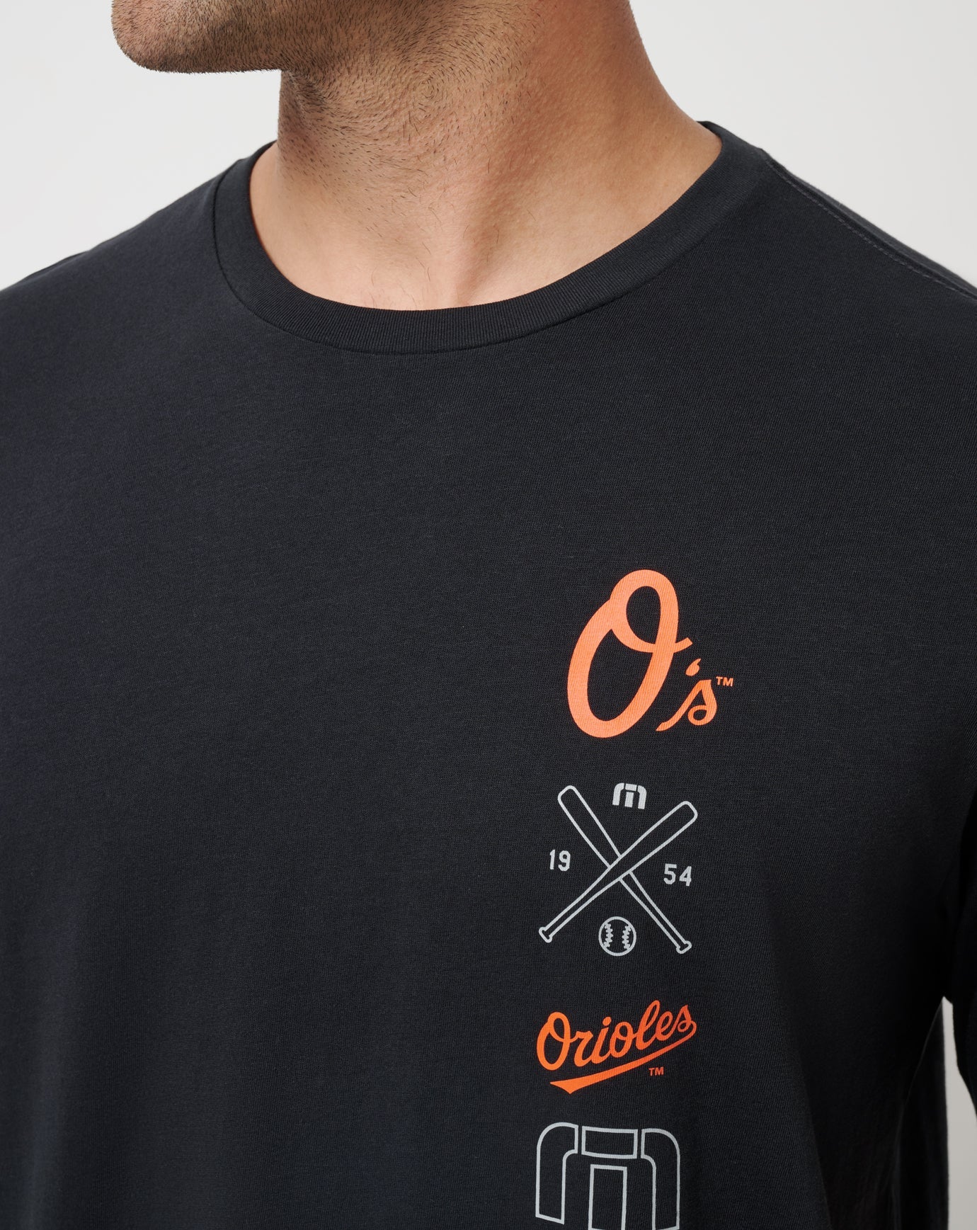 Men|New Baltimore Orioles Sunset Slam 2.0 Tee
