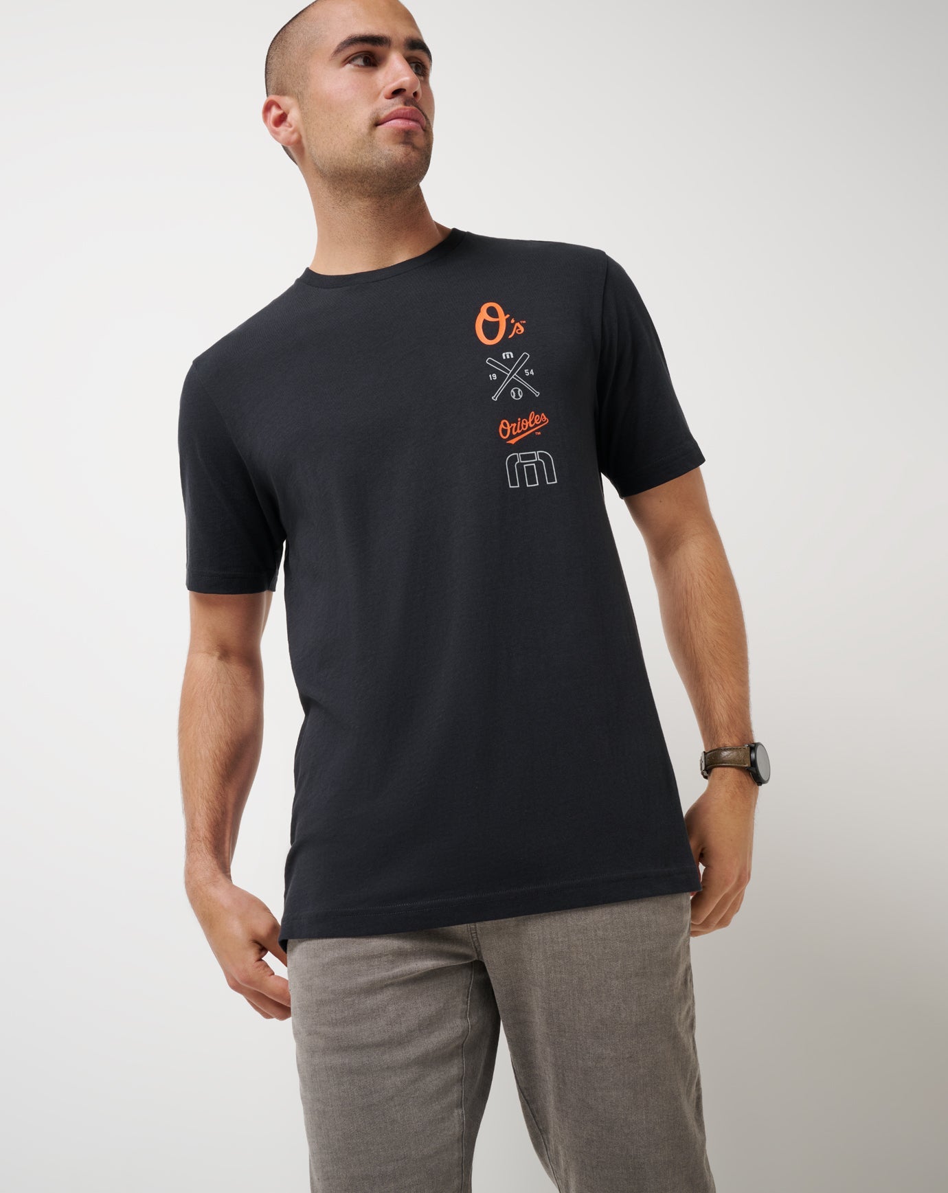 Men|New Baltimore Orioles Sunset Slam 2.0 Tee