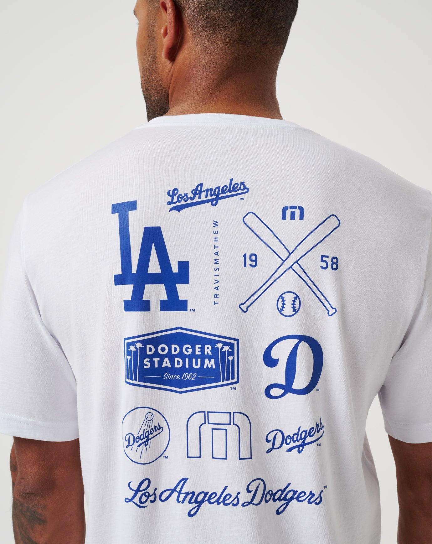 Men|Game Day|New Los Angeles Dodgers Friendly Rivalry Tee