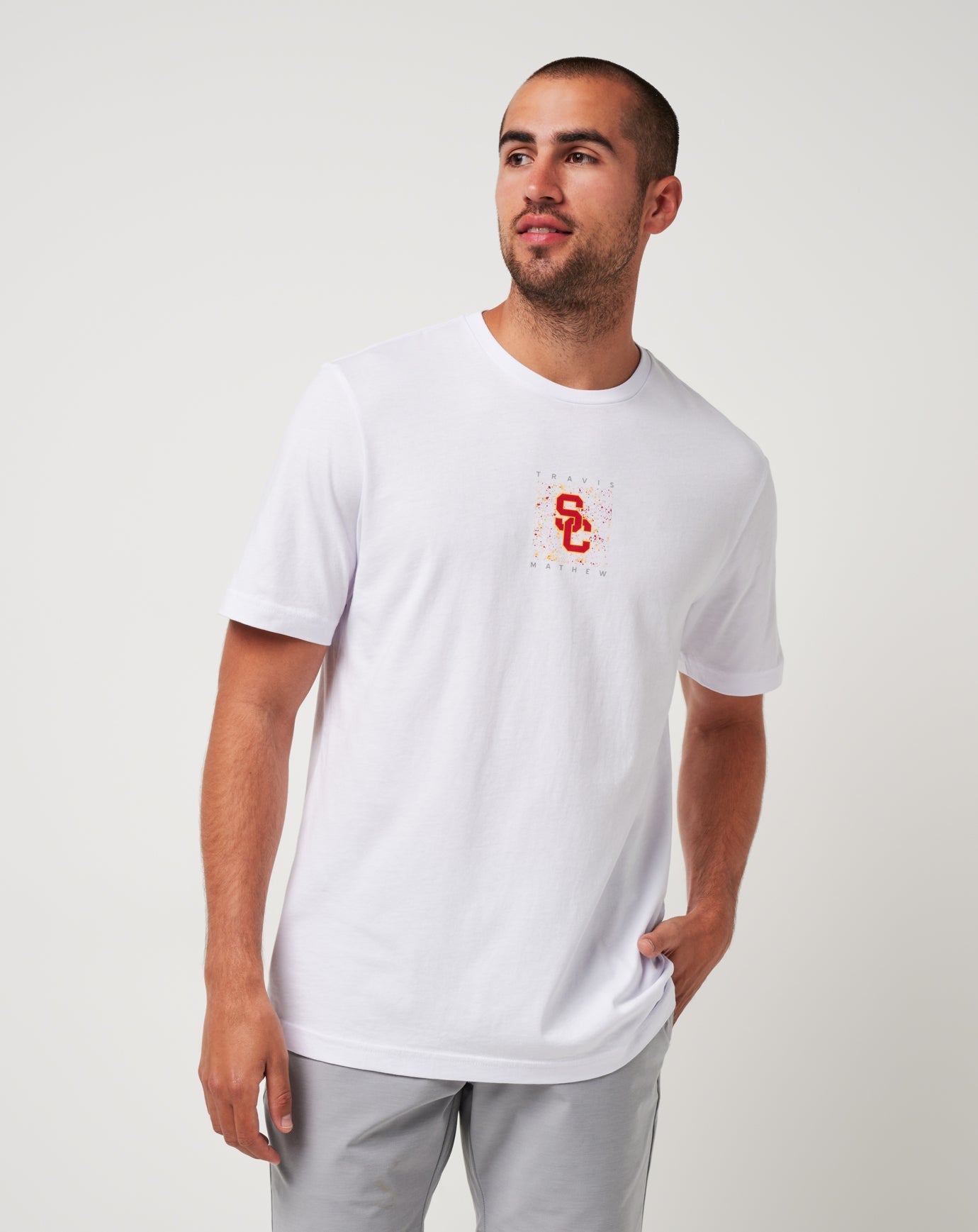 Men|Game Day|New USC School Spirit Tee