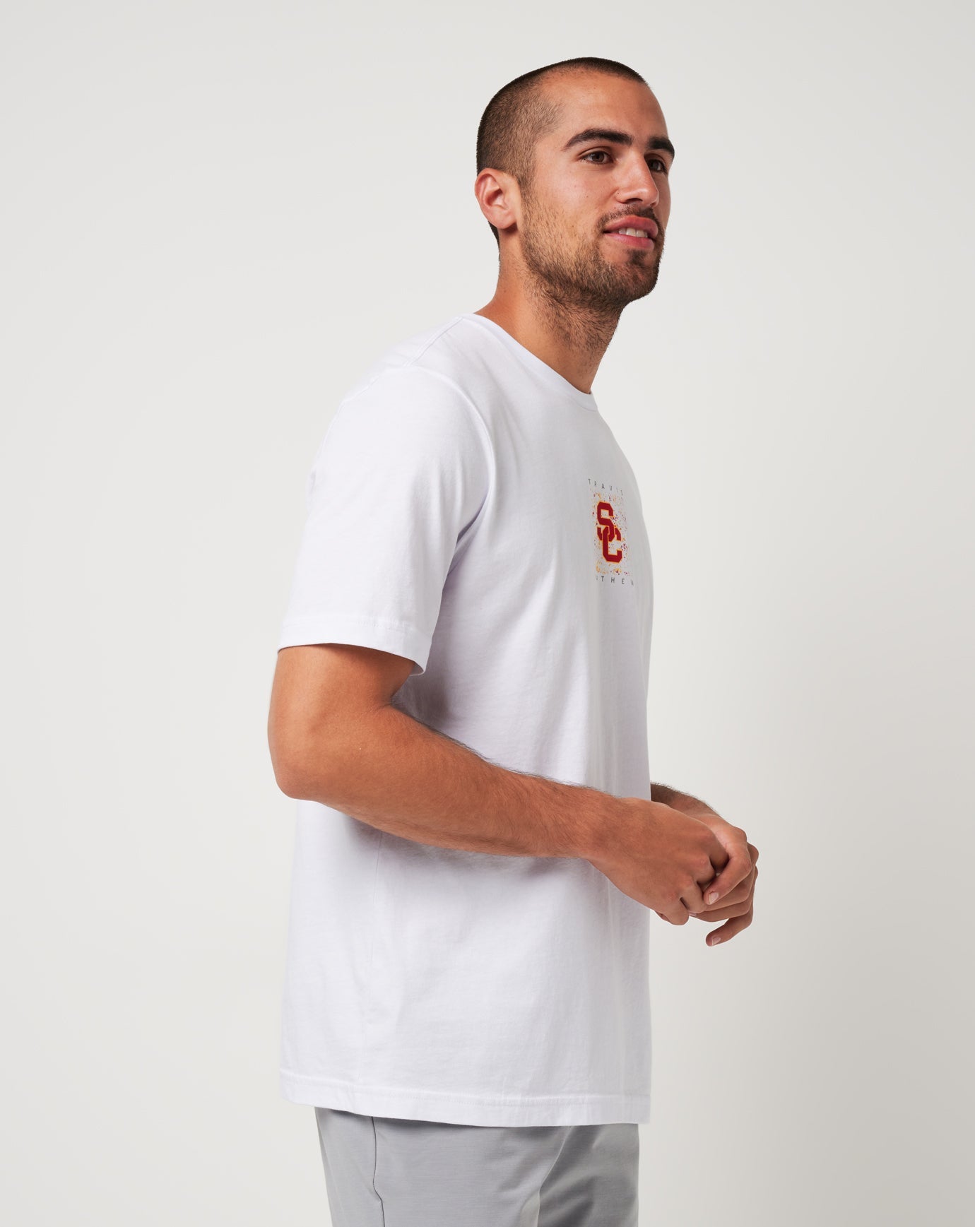 Men|Game Day|New USC School Spirit Tee