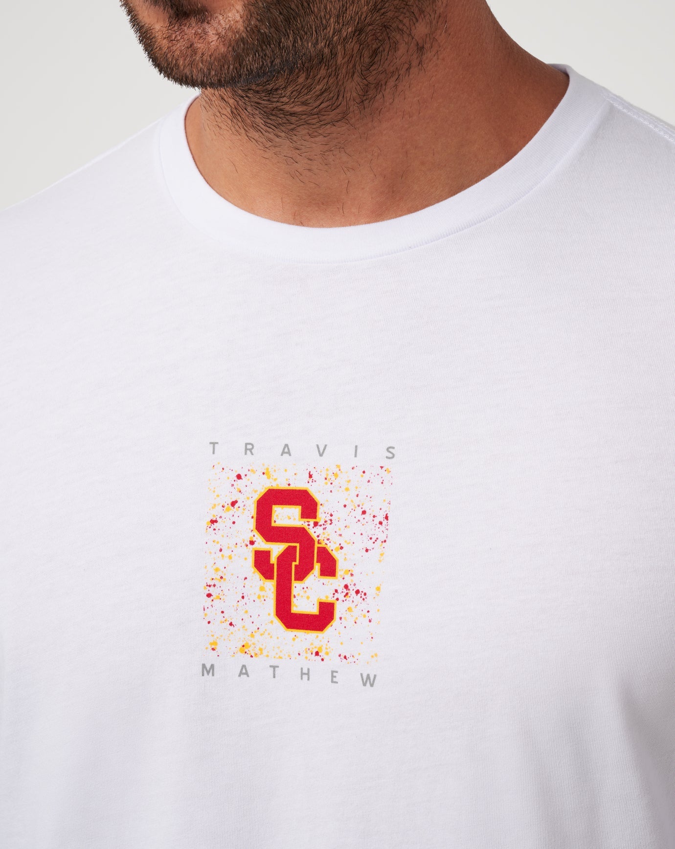 Men|Game Day|New USC School Spirit Tee