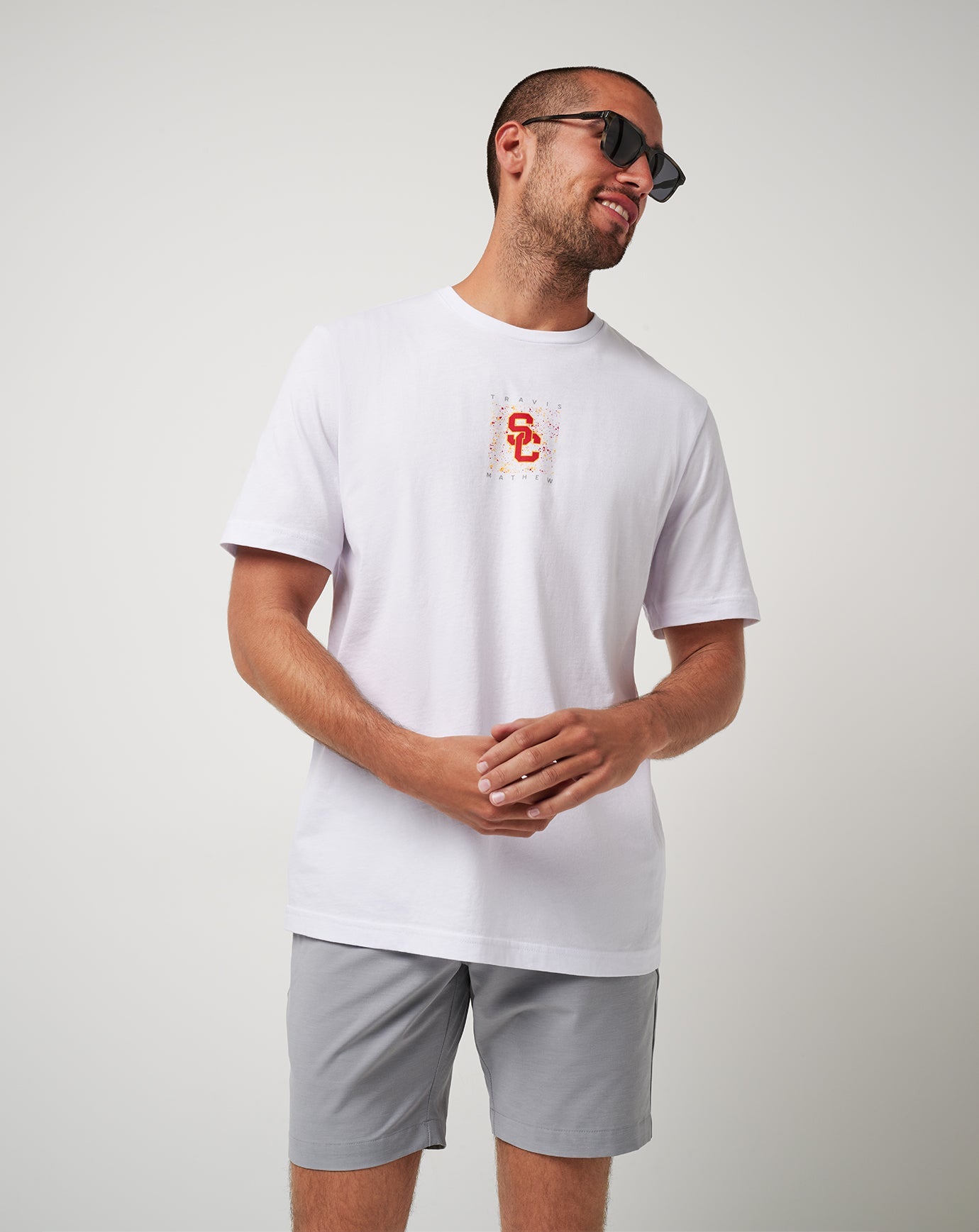 Men|Game Day|New USC School Spirit Tee
