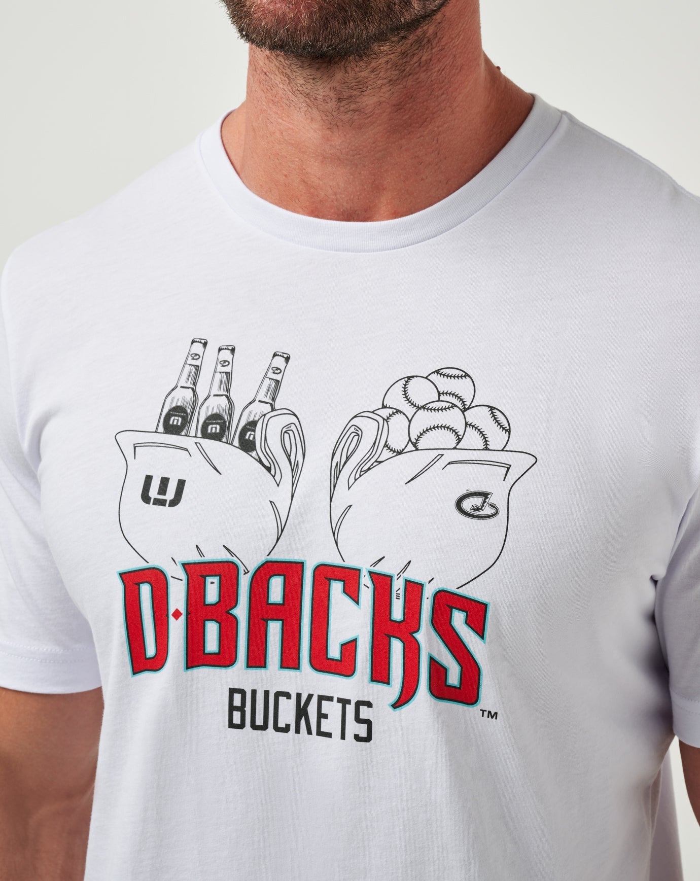 Men|New Arizona Diamondbacks Strike One Tee