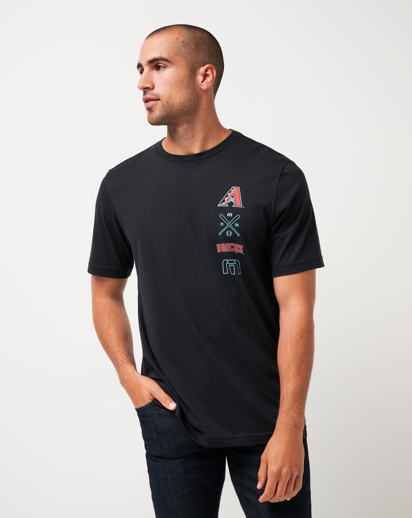 Men|New Arizona Diamondbacks Sunset Slam Tee