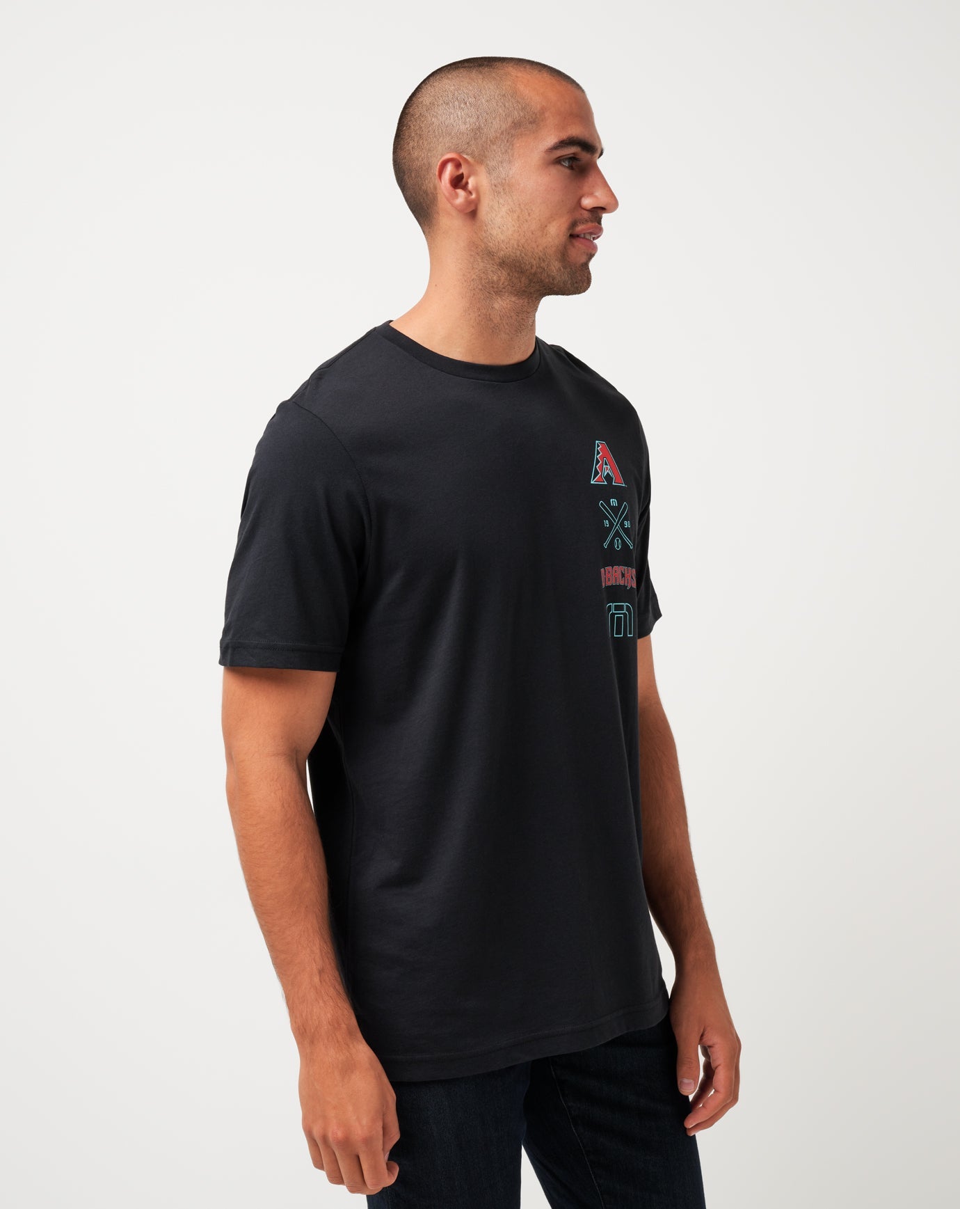 Men|New Arizona Diamondbacks Sunset Slam Tee