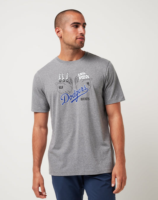Men|Game Day|New Los Angeles Dodgers Strike One Tee