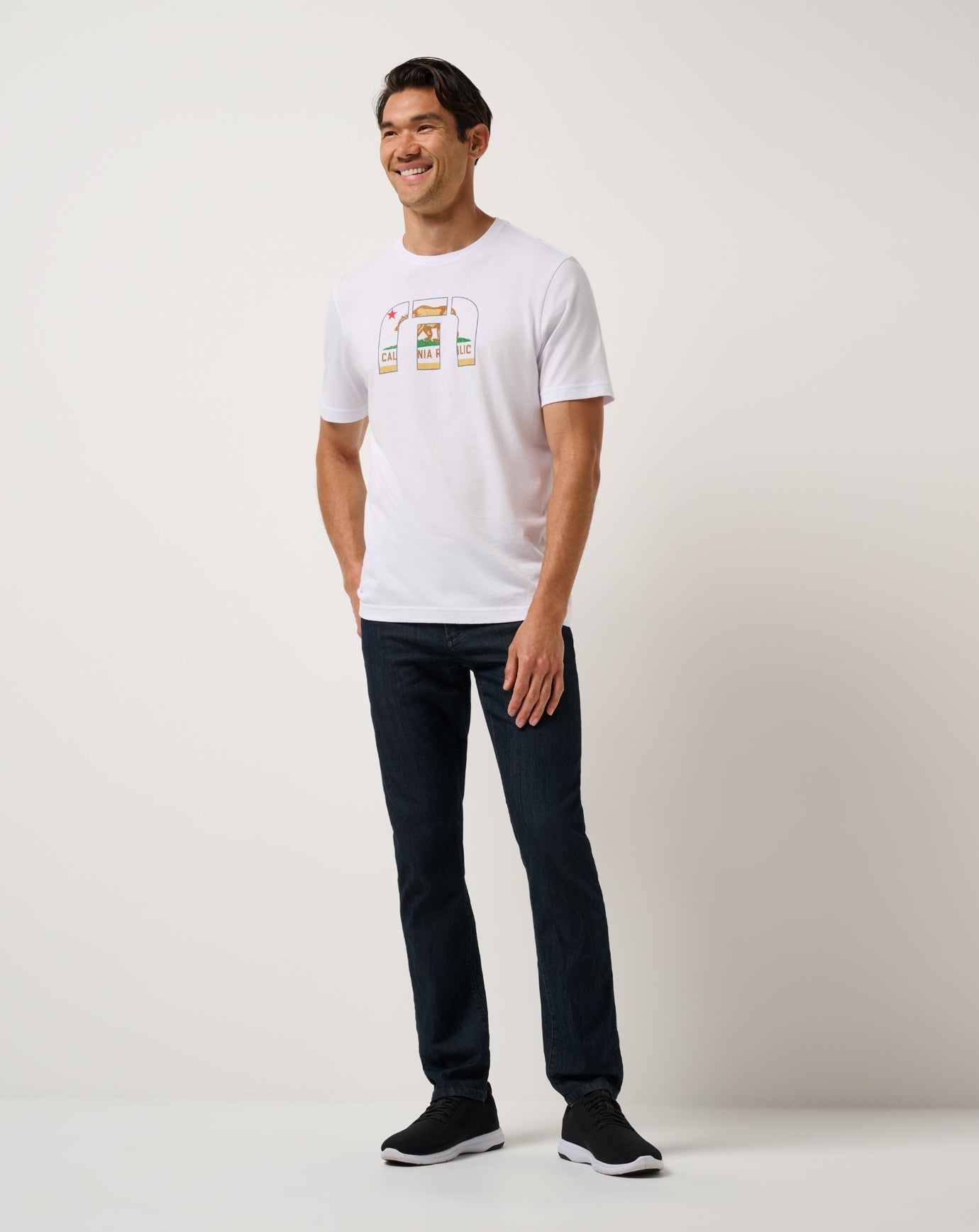 Men Tropical Tailgate Tee