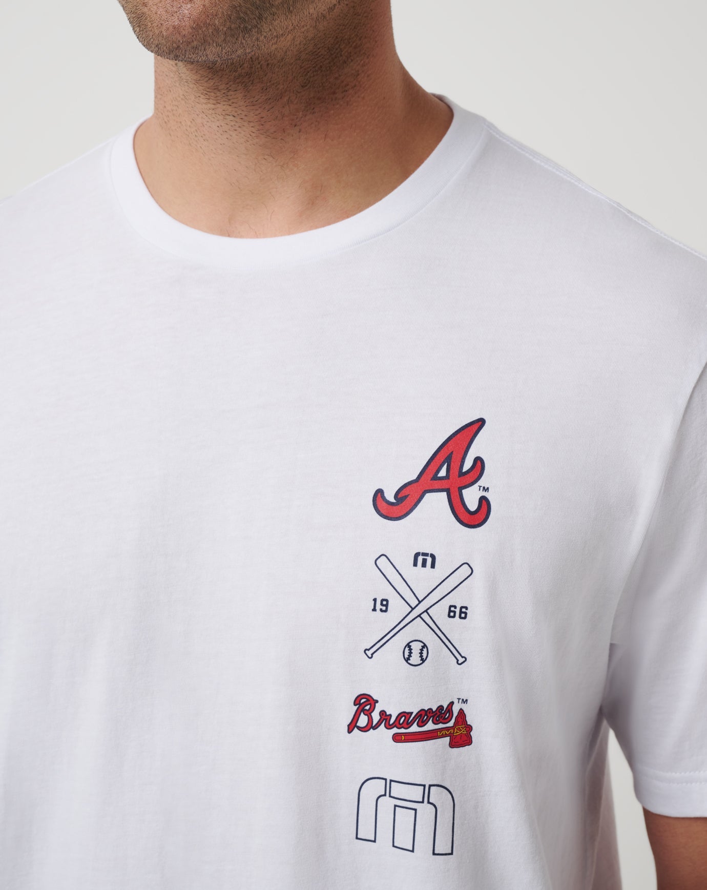 Men|New Atlanta Braves Sunset Slam 2.0 Tee