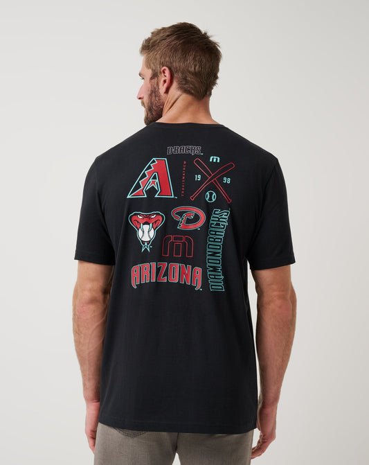 Men|New Arizona Diamondbacks Friendly Rivalry Tee