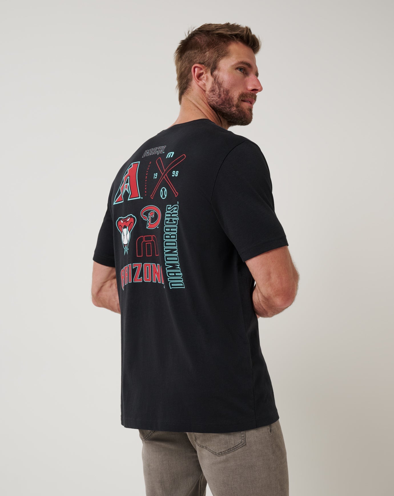 Men|New Arizona Diamondbacks Friendly Rivalry Tee