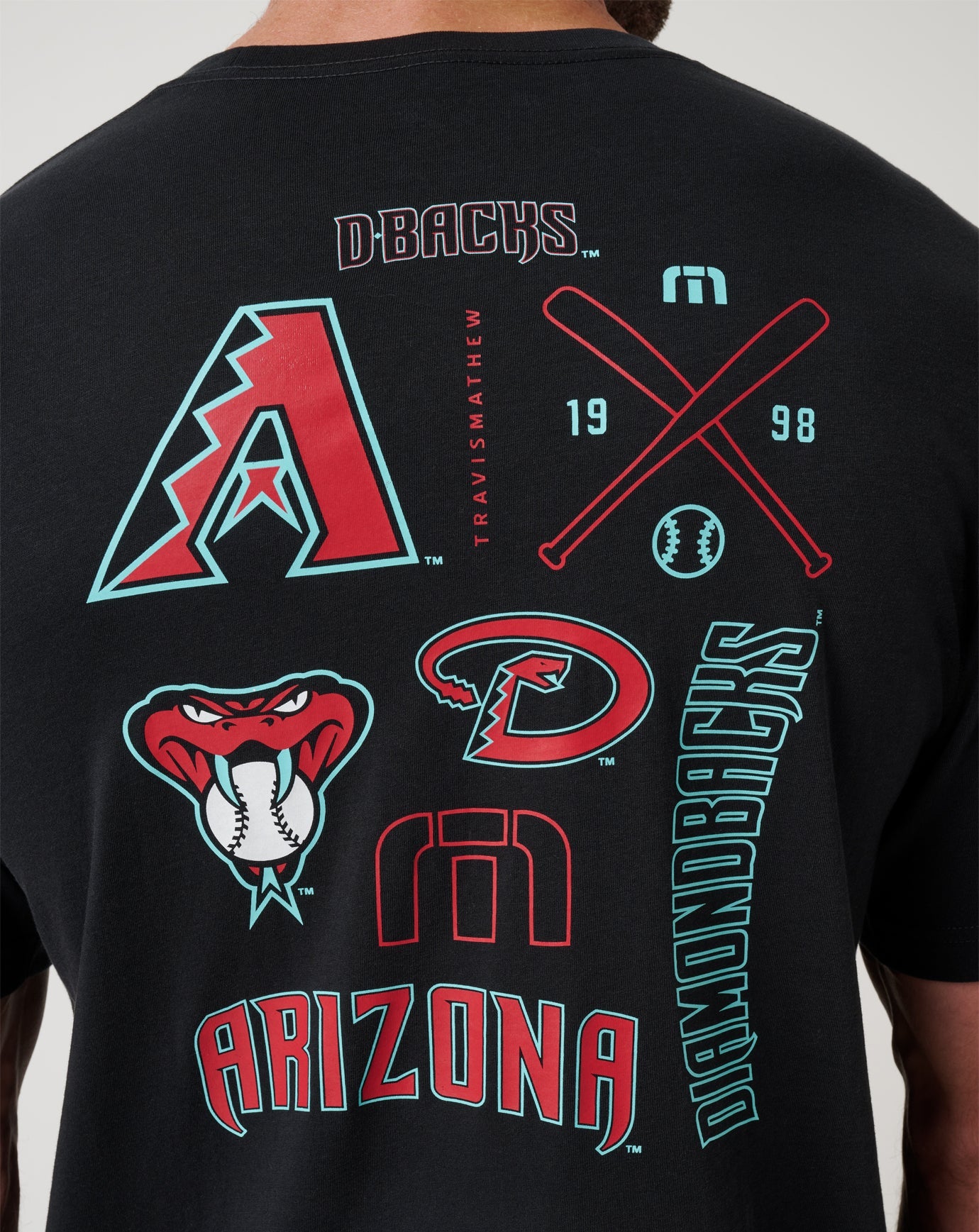 Men|New Arizona Diamondbacks Friendly Rivalry Tee