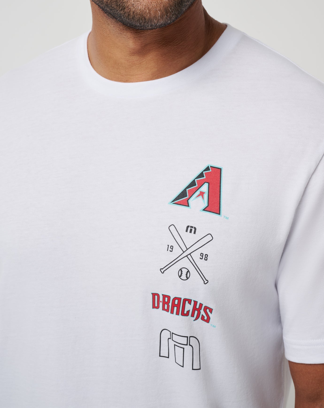 Men|New Arizona Diamondbacks Sunset Slam 2.0 Tee