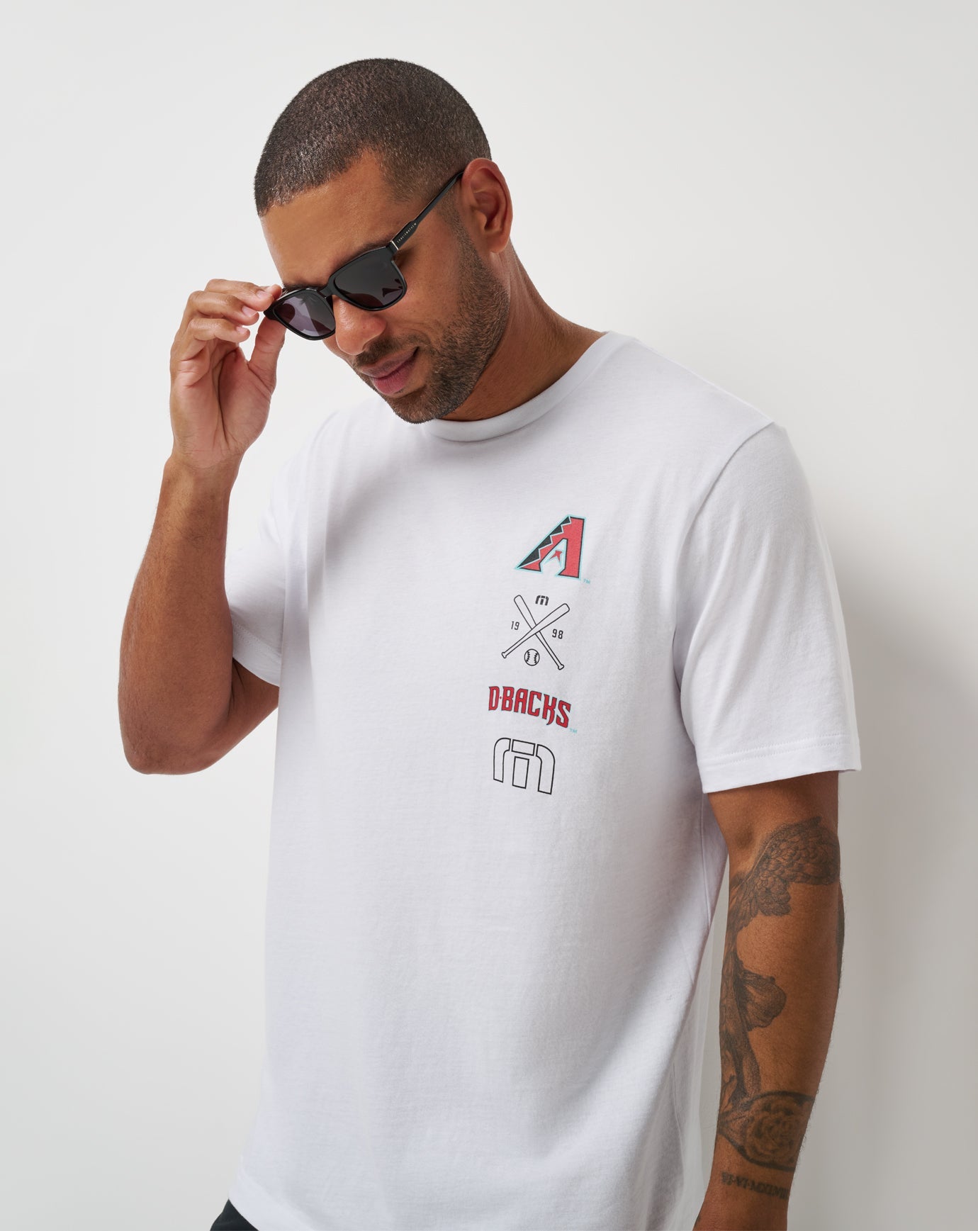 Men|New Arizona Diamondbacks Sunset Slam 2.0 Tee