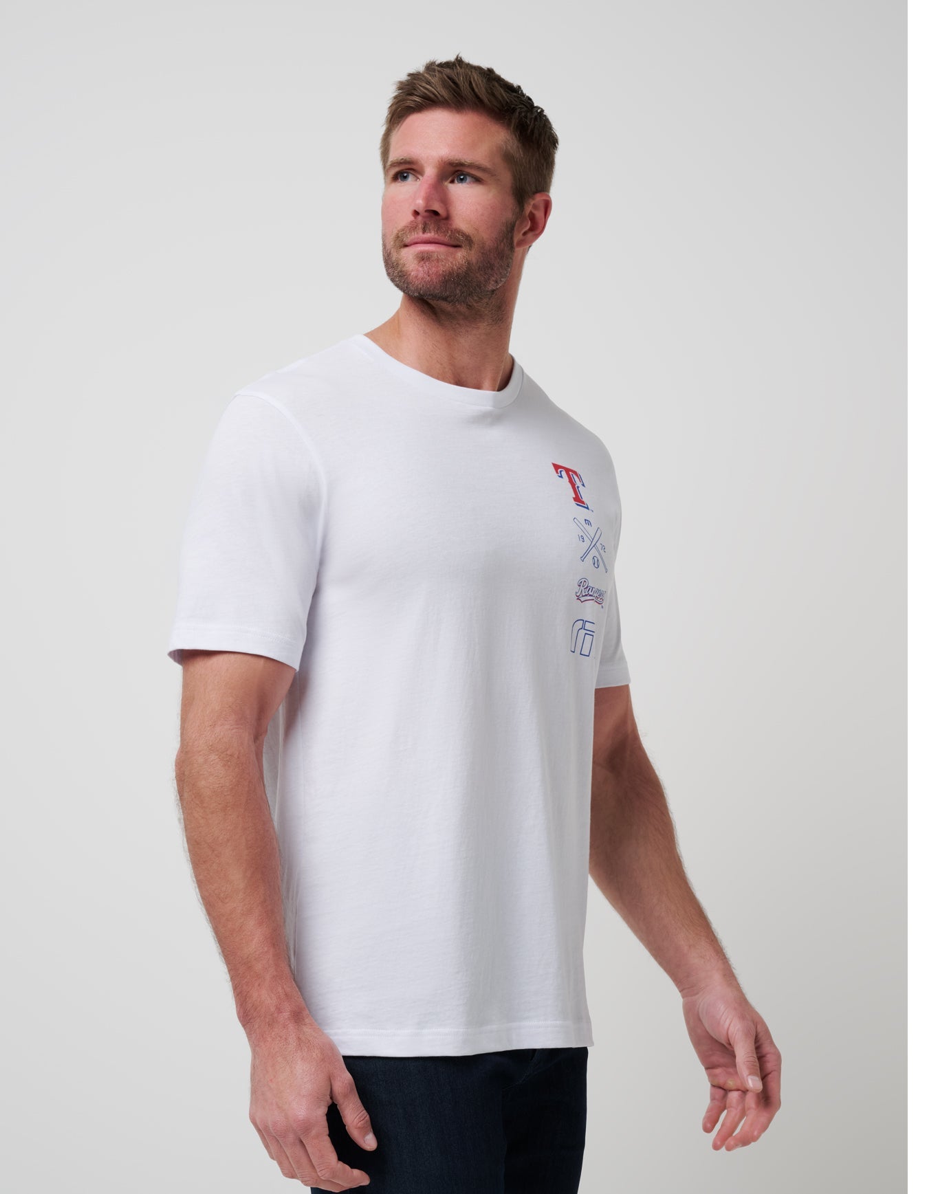Men|New Texas Rangers Sunset Slam 2.0 Tee