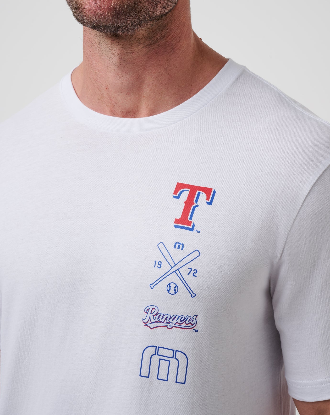 Men|New Texas Rangers Sunset Slam 2.0 Tee
