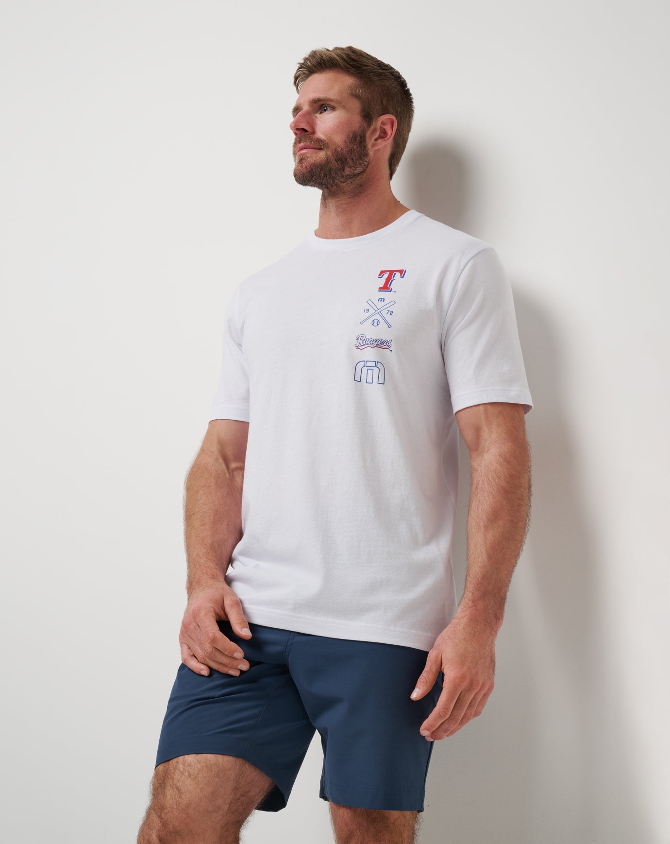 Men|New Texas Rangers Sunset Slam 2.0 Tee