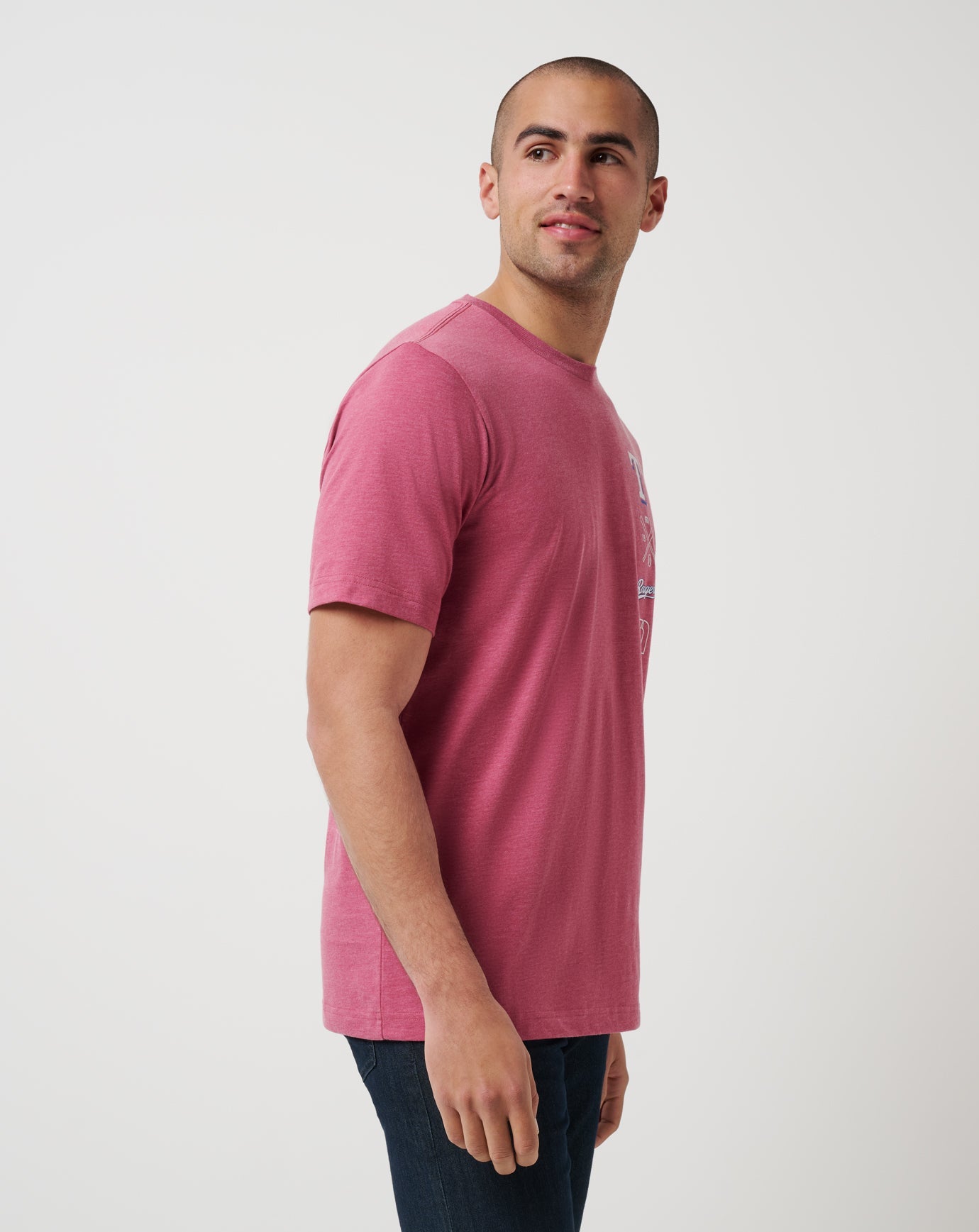 Men|New Texas Rangers Sunset Slam 2.0 Tee