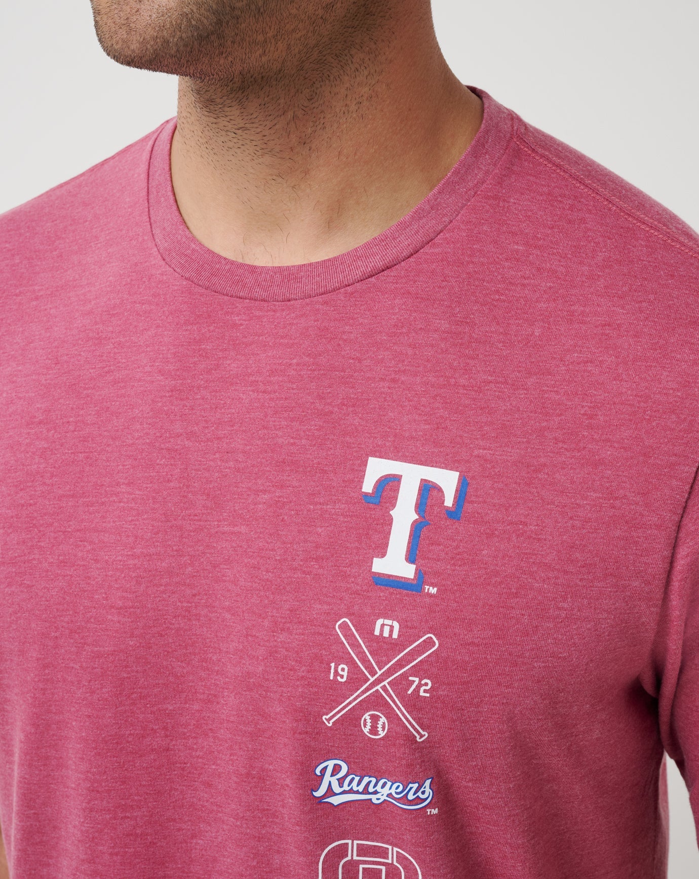 Men|New Texas Rangers Sunset Slam 2.0 Tee