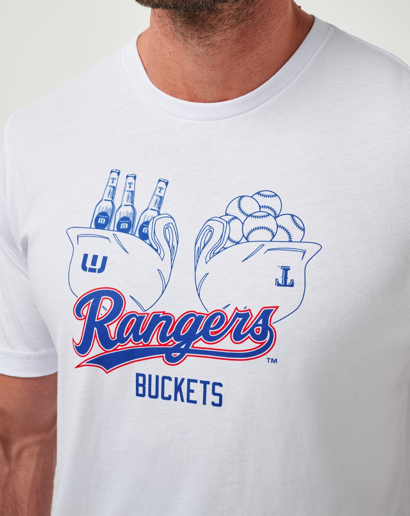 Men|New Texas Rangers Strike One Tee