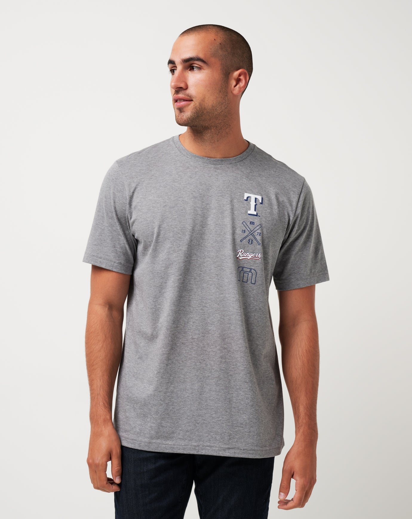 Men|New Texas Rangers Sunset Slam Tee