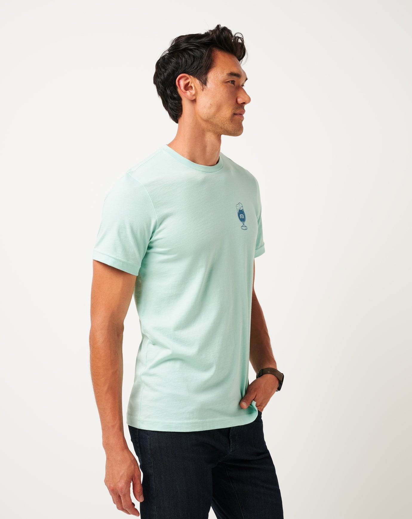 Men Bar Break Tee