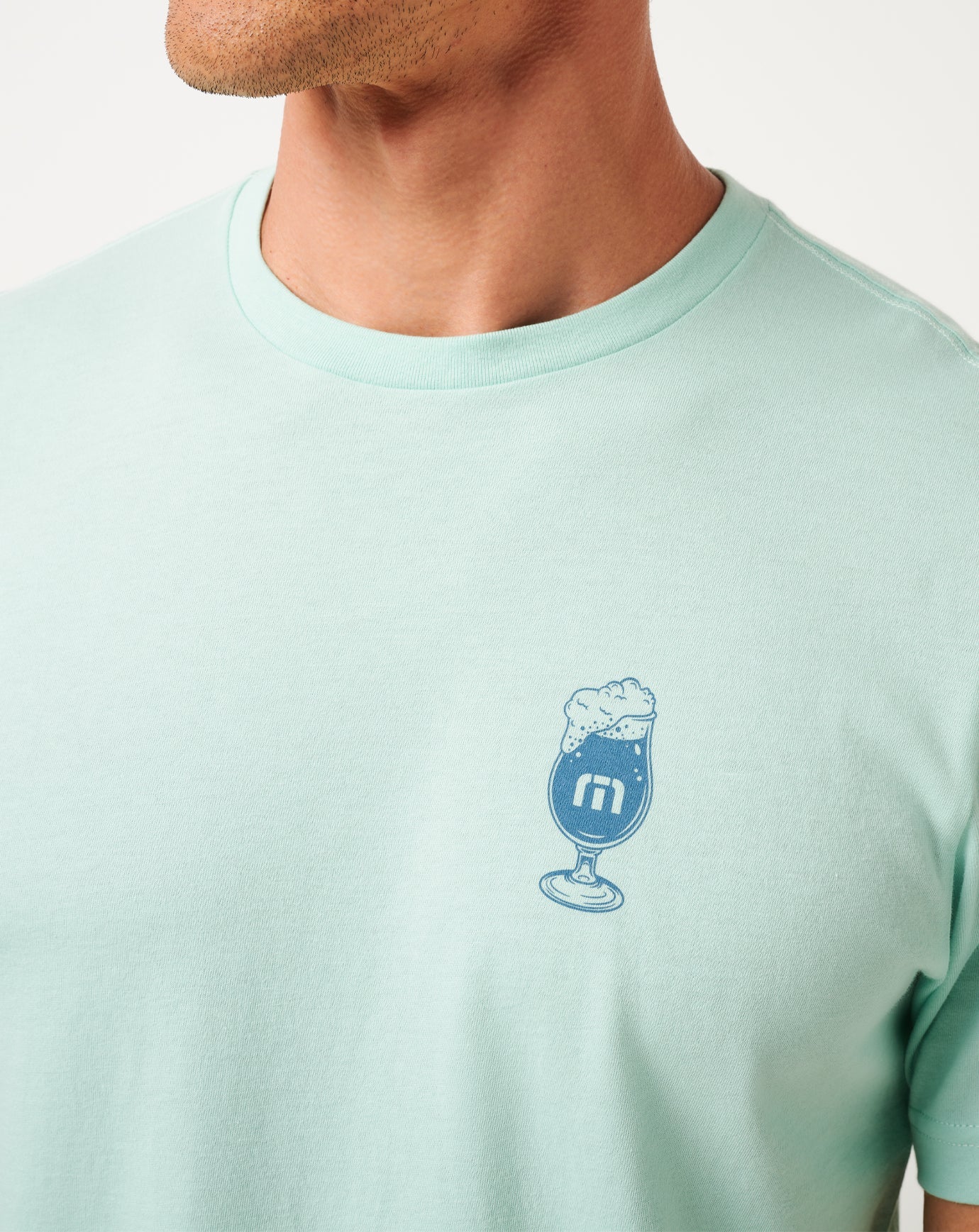 Men Bar Break Tee